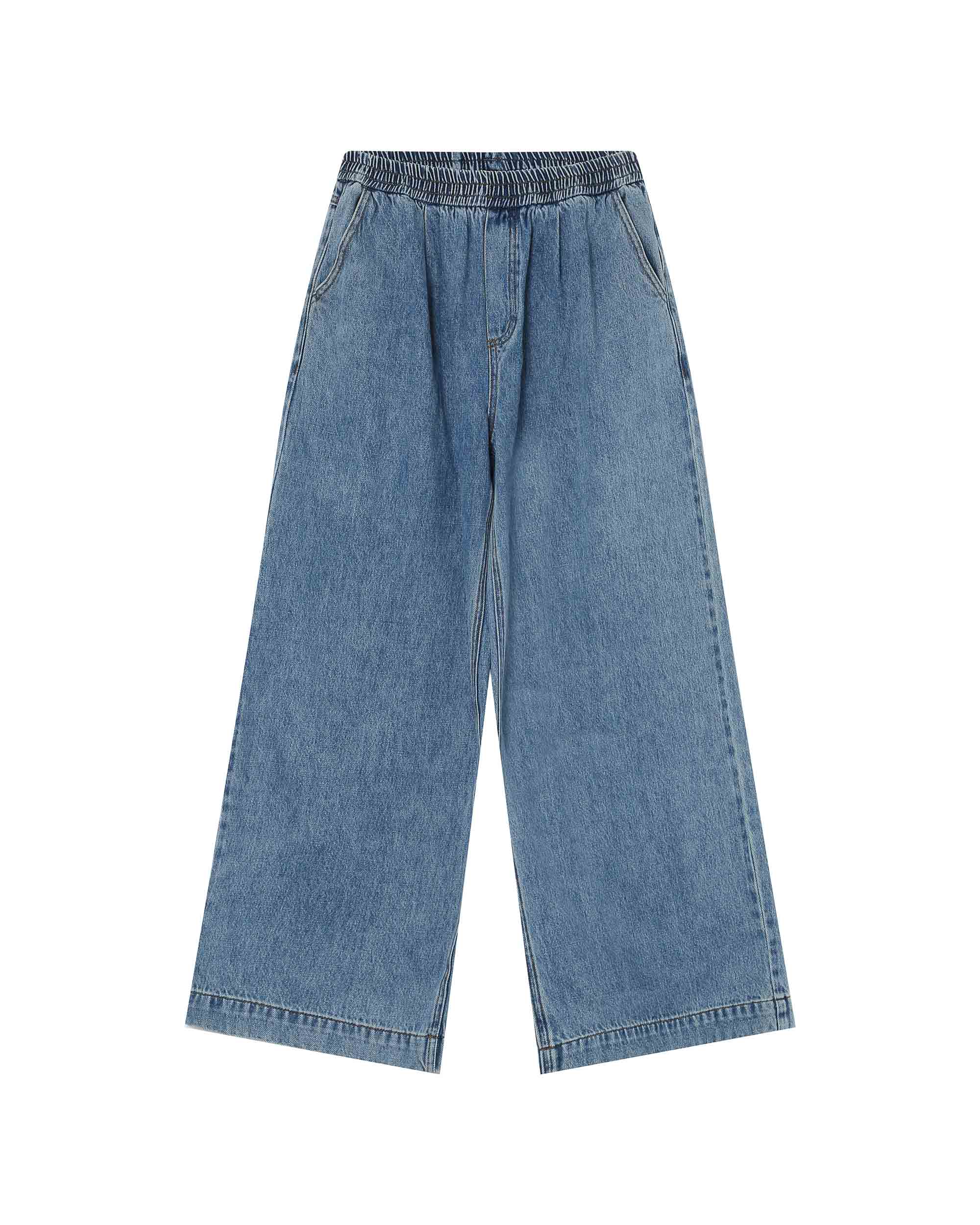 Jean Baggy Light Blue Sacha - Image 7