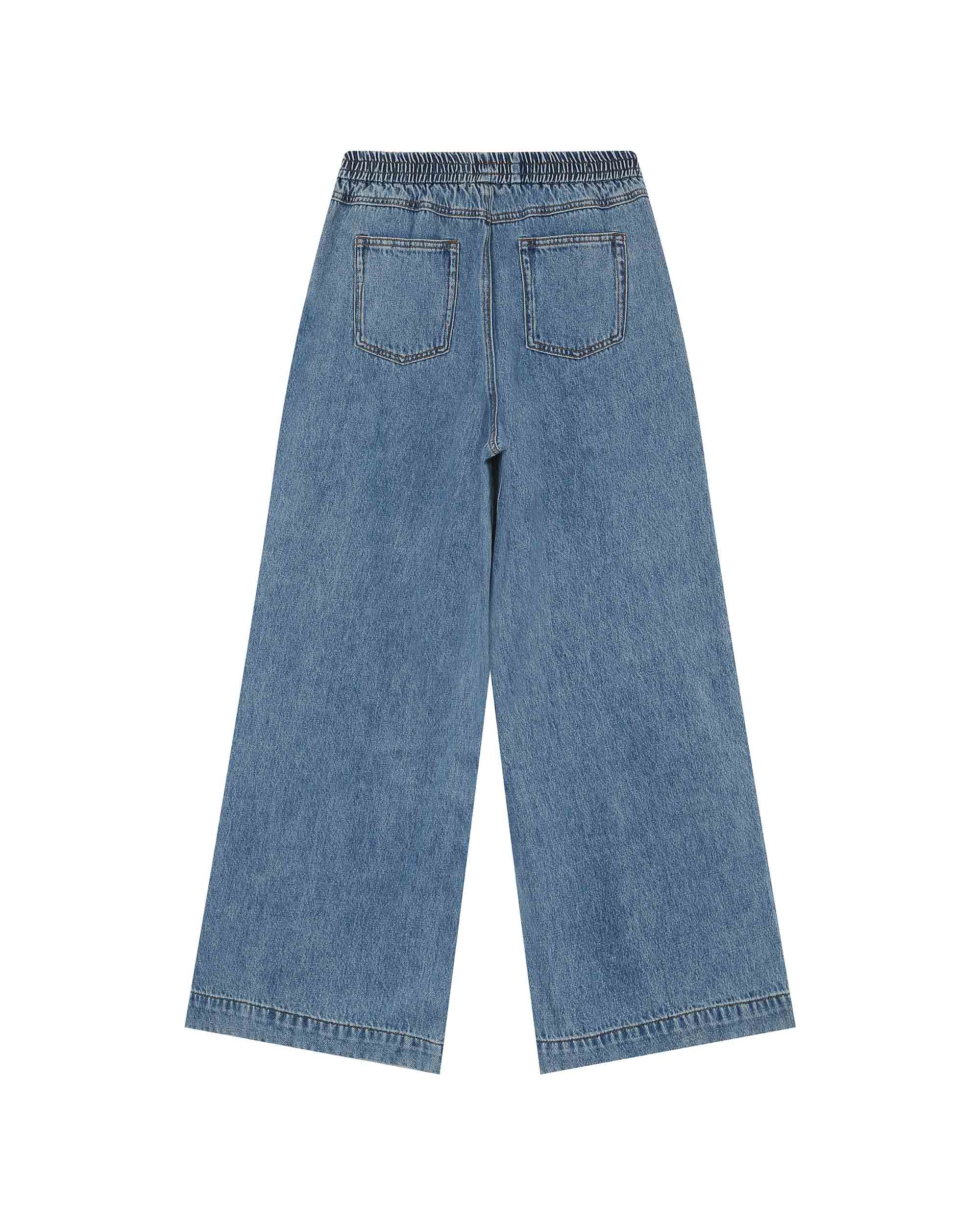 Jean Baggy Light Blue Sacha - Image 8