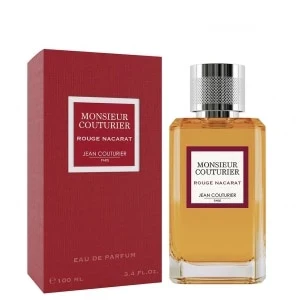 Jean Couturier - Rouge Nacarat Eau De Parfum - 100Ml - Image 2