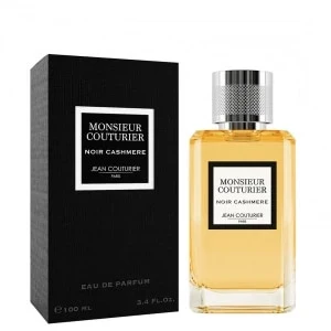 Jean Couturier - Noir Cashmere Eau De Parfum - 100Ml - Image 2