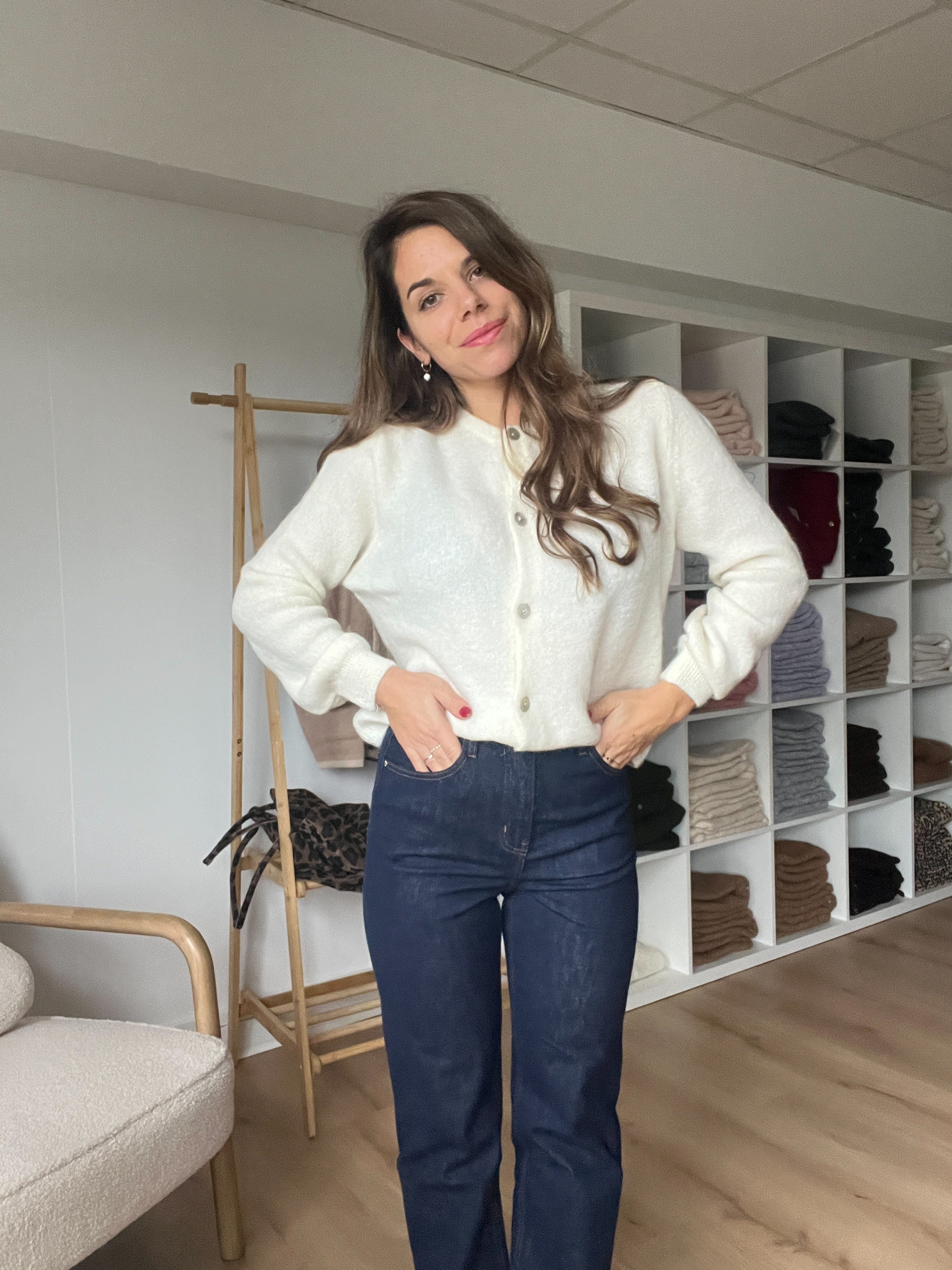 Jean Droit Solange Brut - Image 6