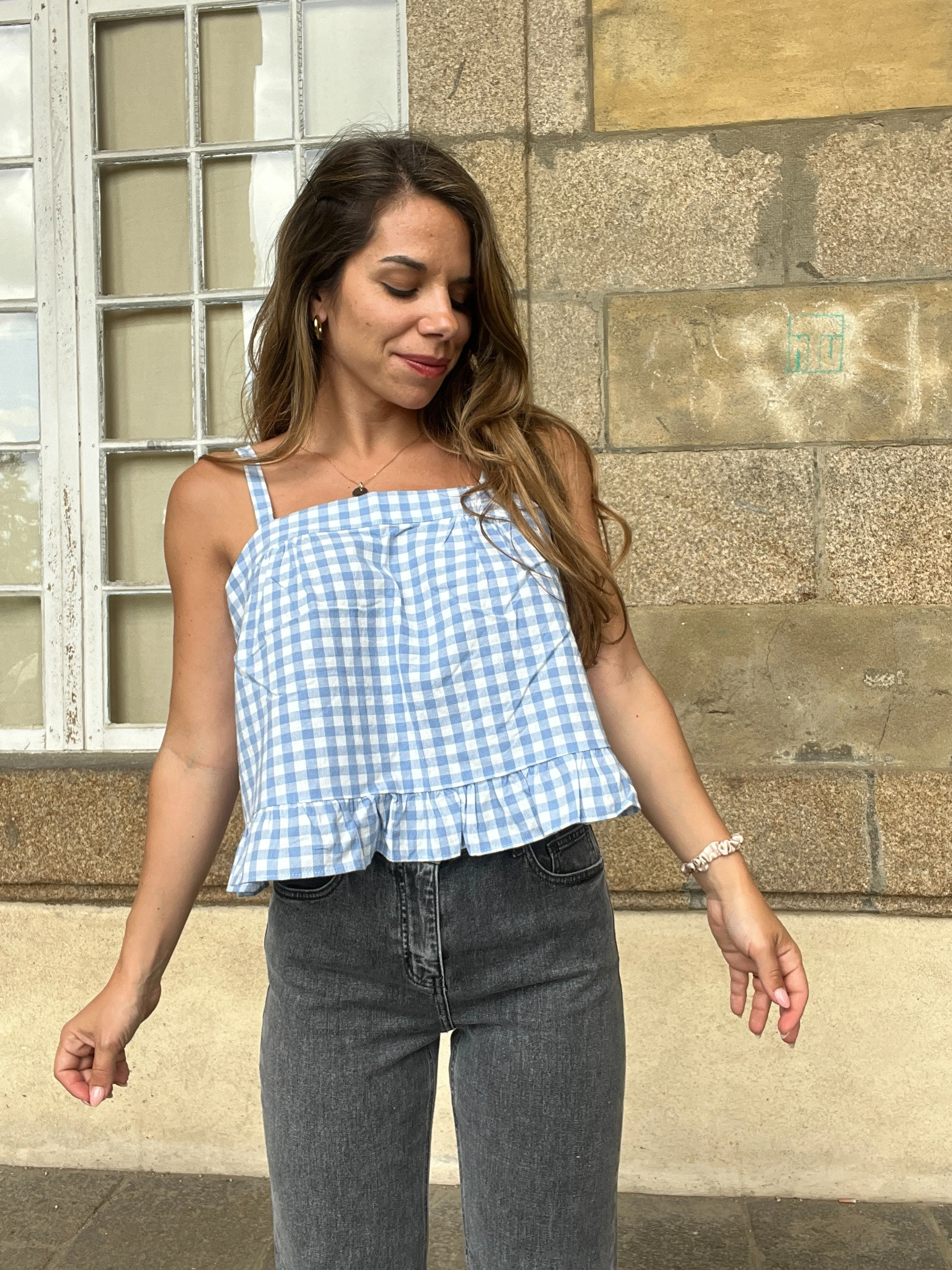 Jean Droit Solange - Gris - Image 2