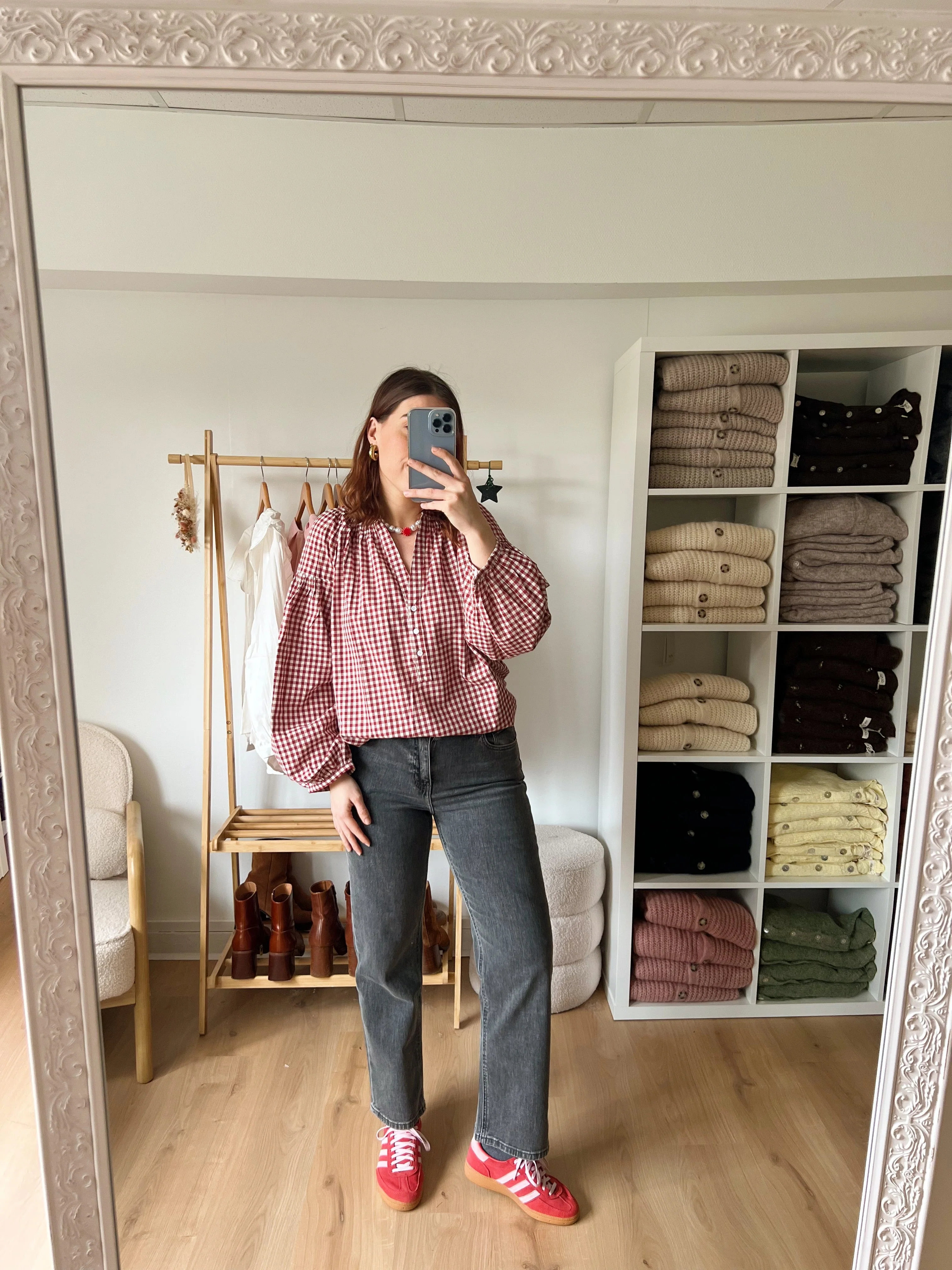 Jean Droit Solange - Gris - Image 9