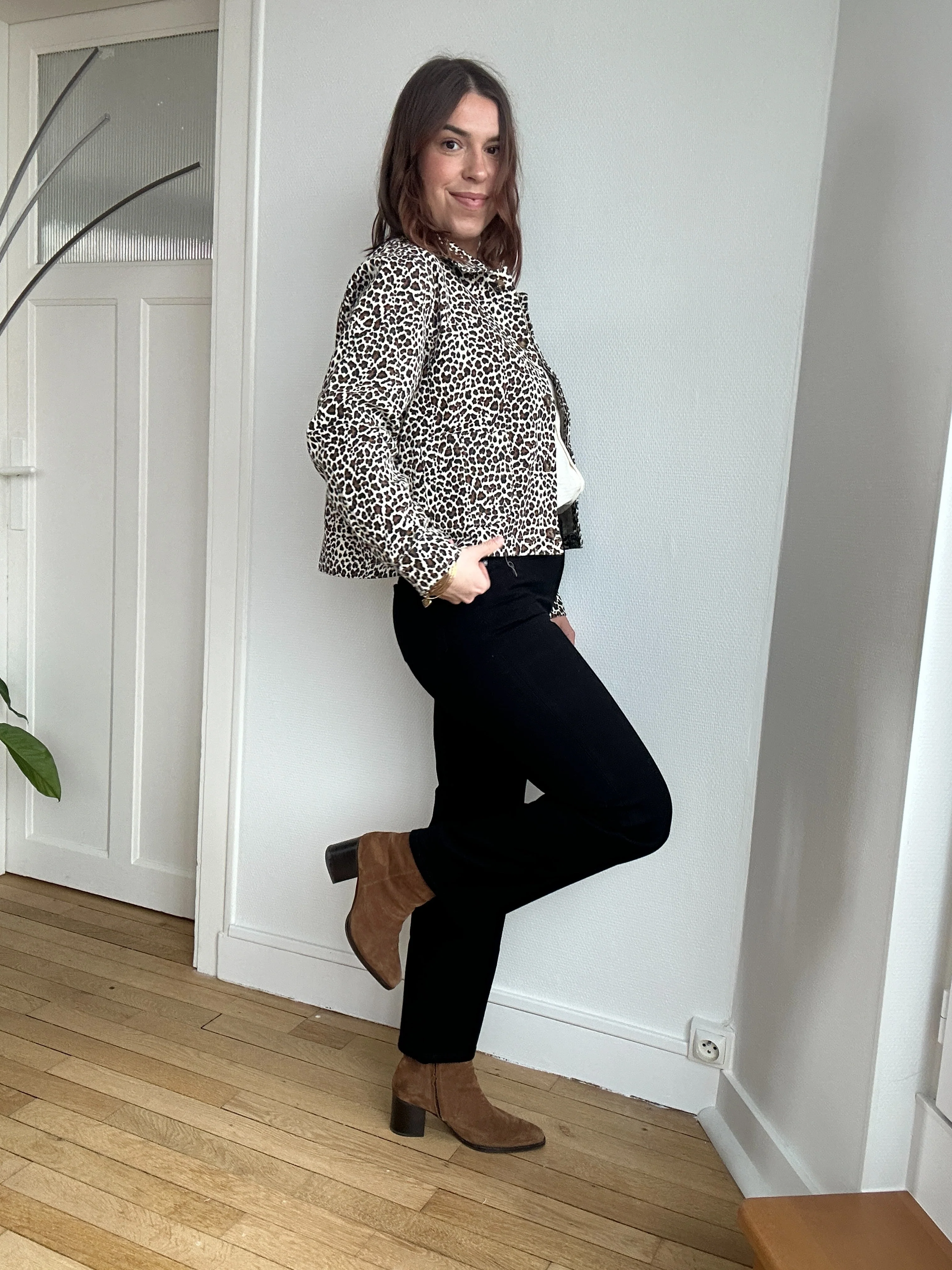Jean Droit Solange Noir - Image 6