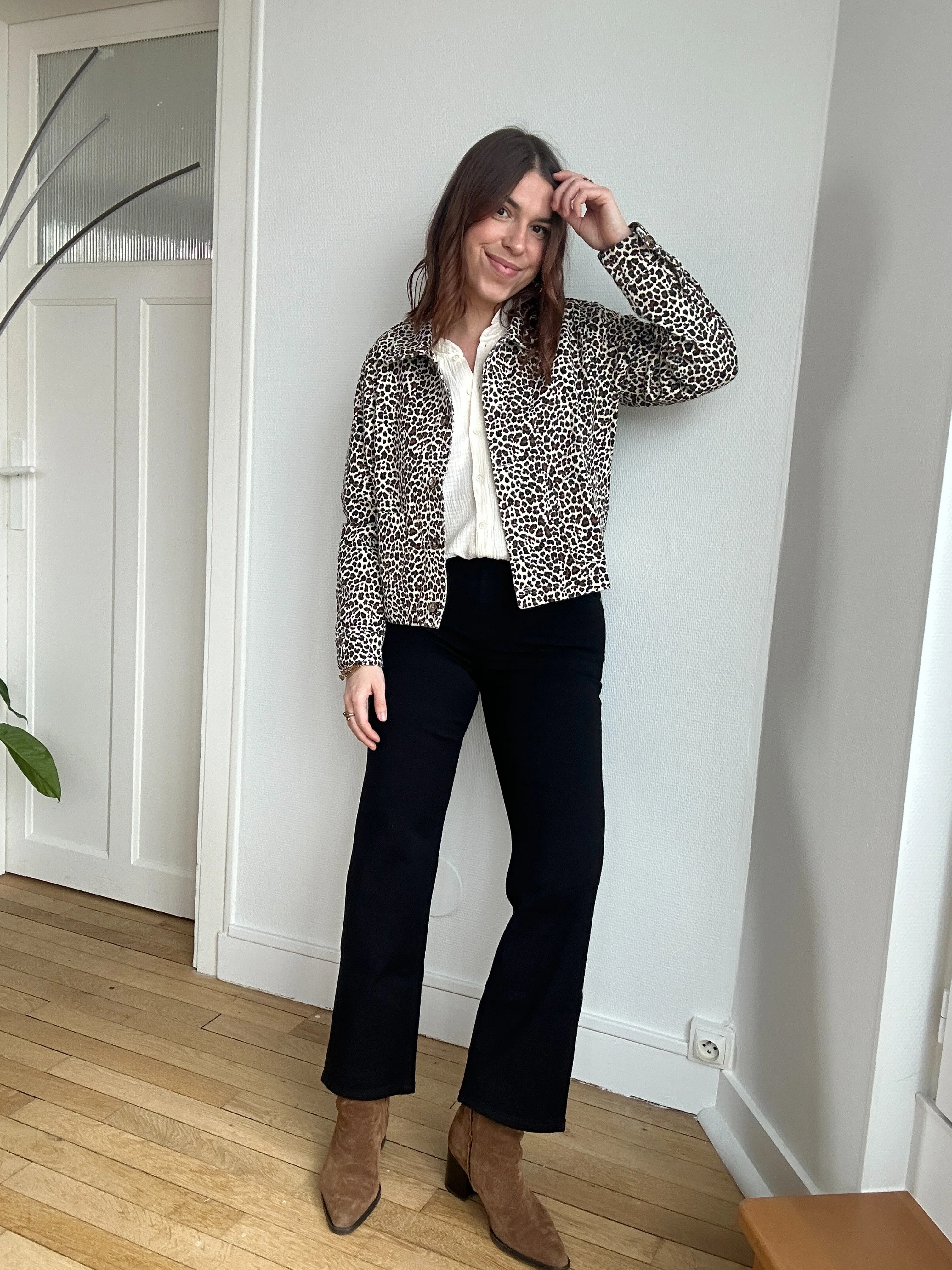 Jean Droit Solange Noir - Image 7