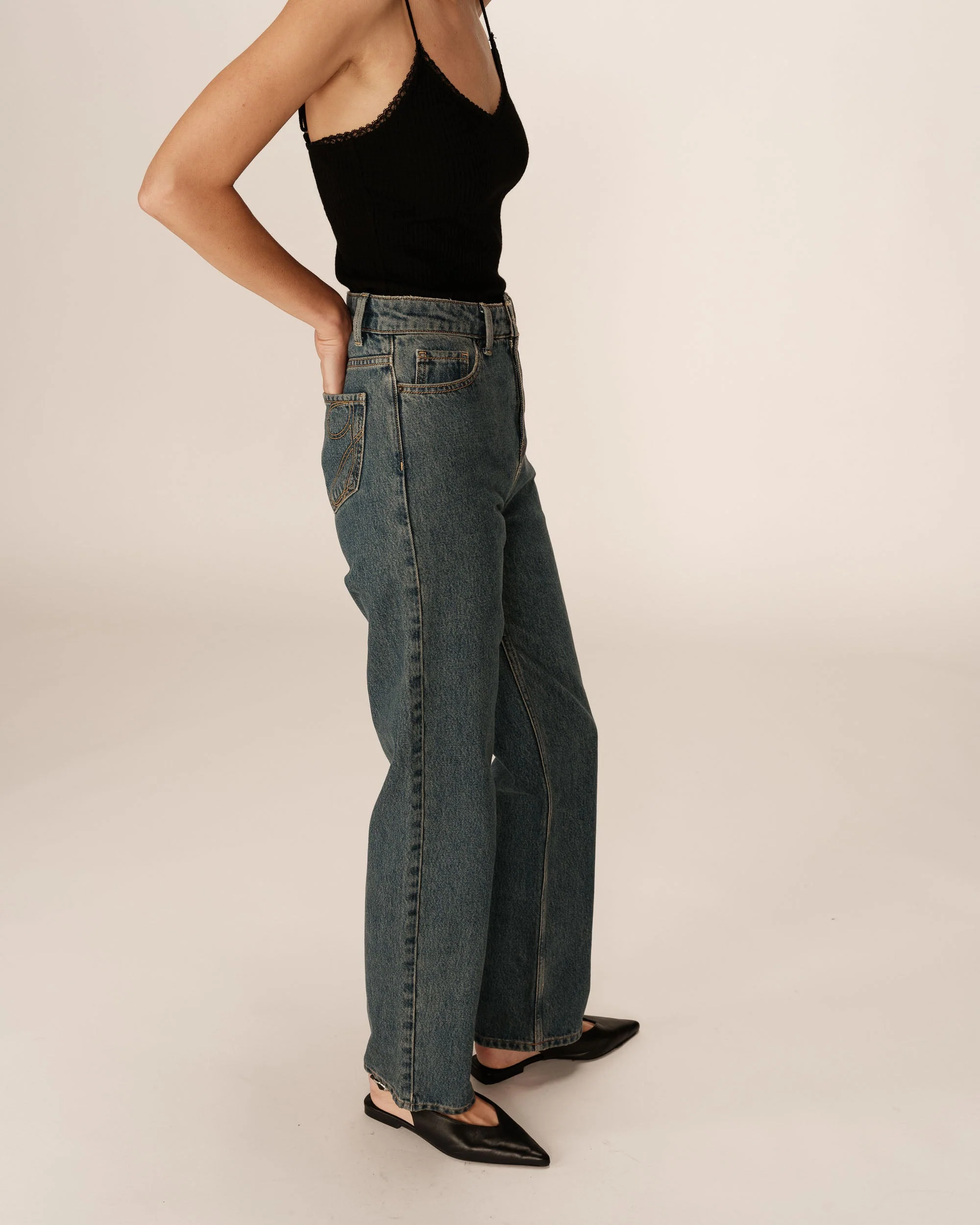 Jean Jules - Vintage Blue - Image 4