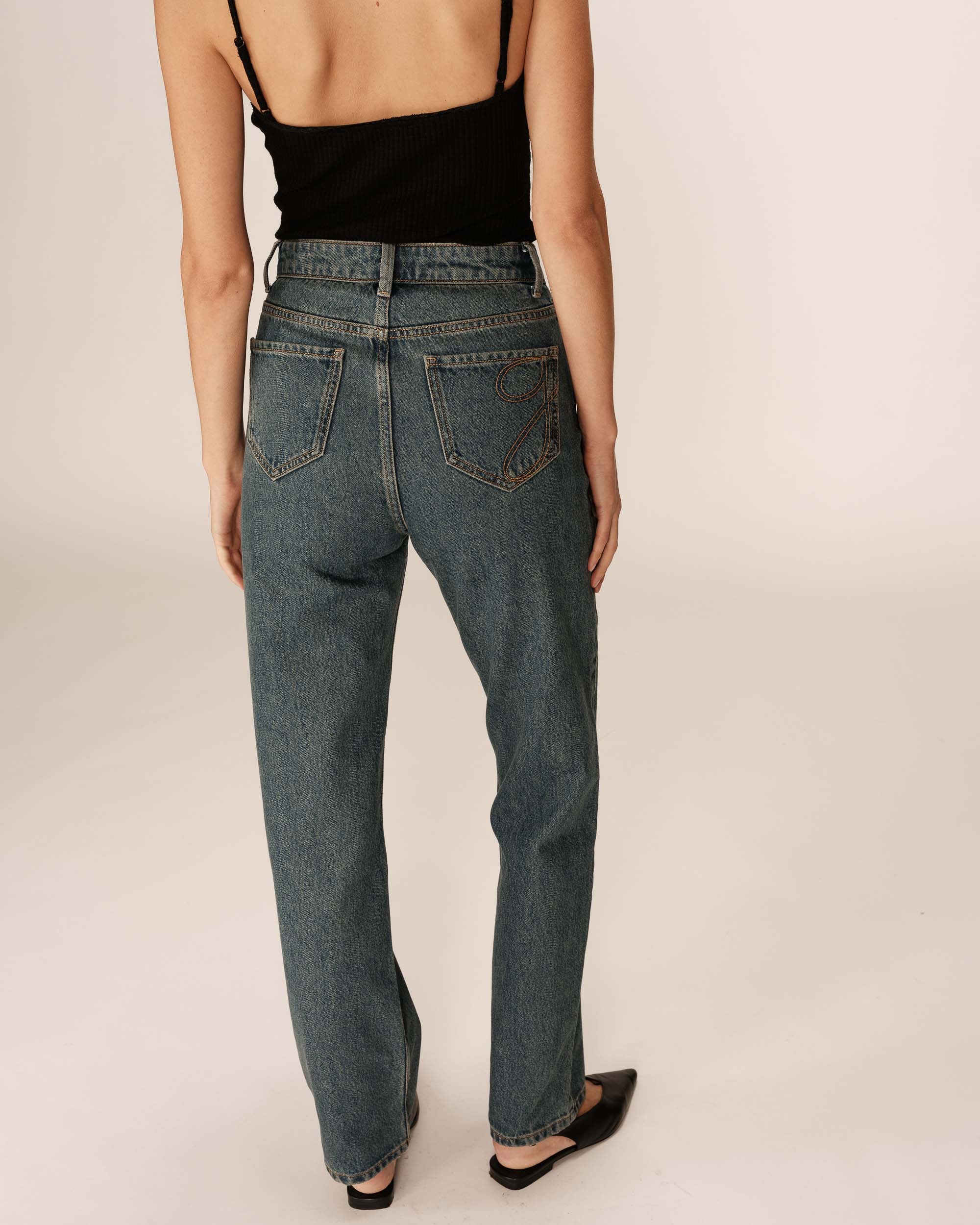 Jean Jules - Vintage Blue - Image 5