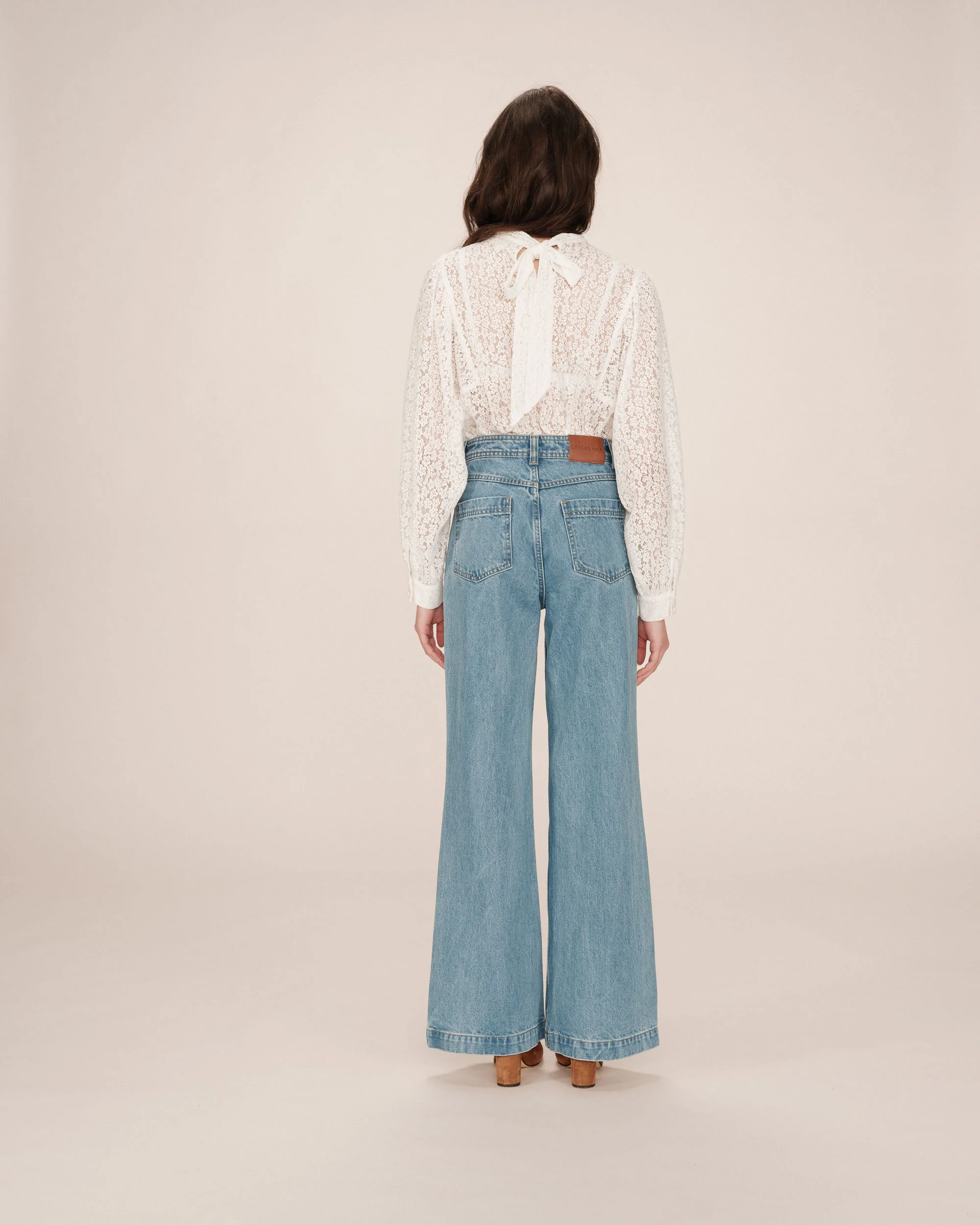 Jean Evase Light Blue Jacob - Image 4