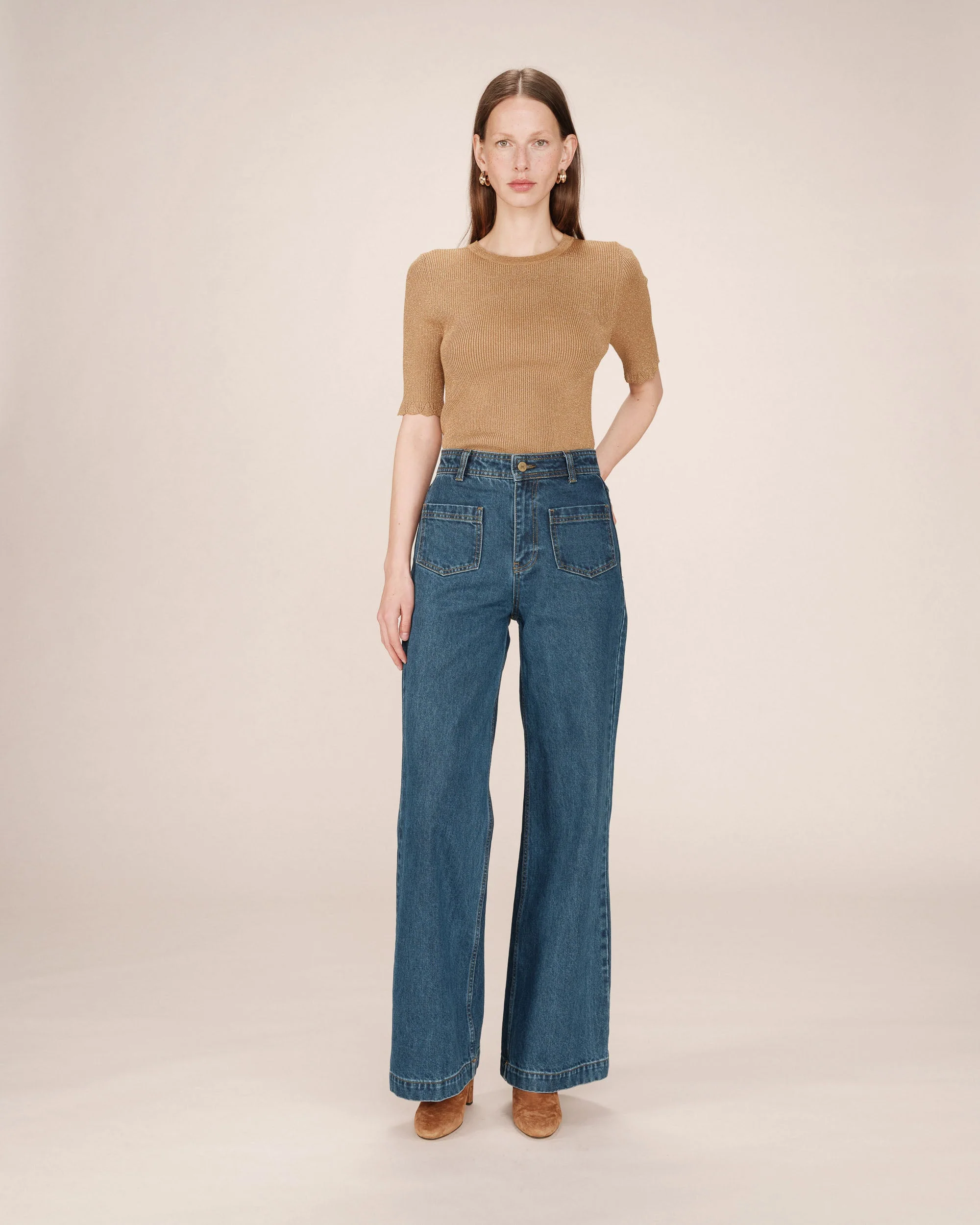 Jean Evase Medium Blue Jacob - Image 3