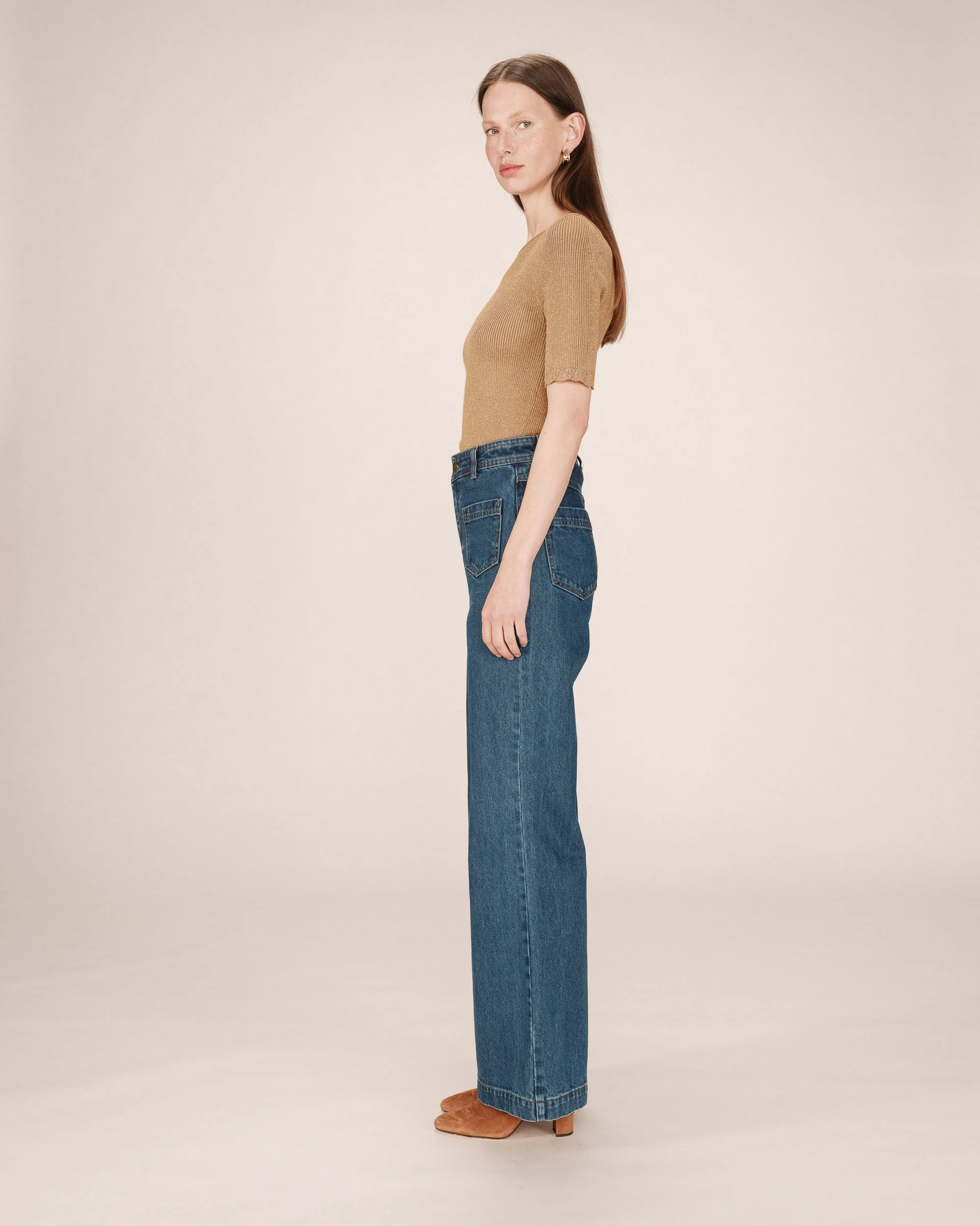 Jean Evase Medium Blue Jacob - Image 4