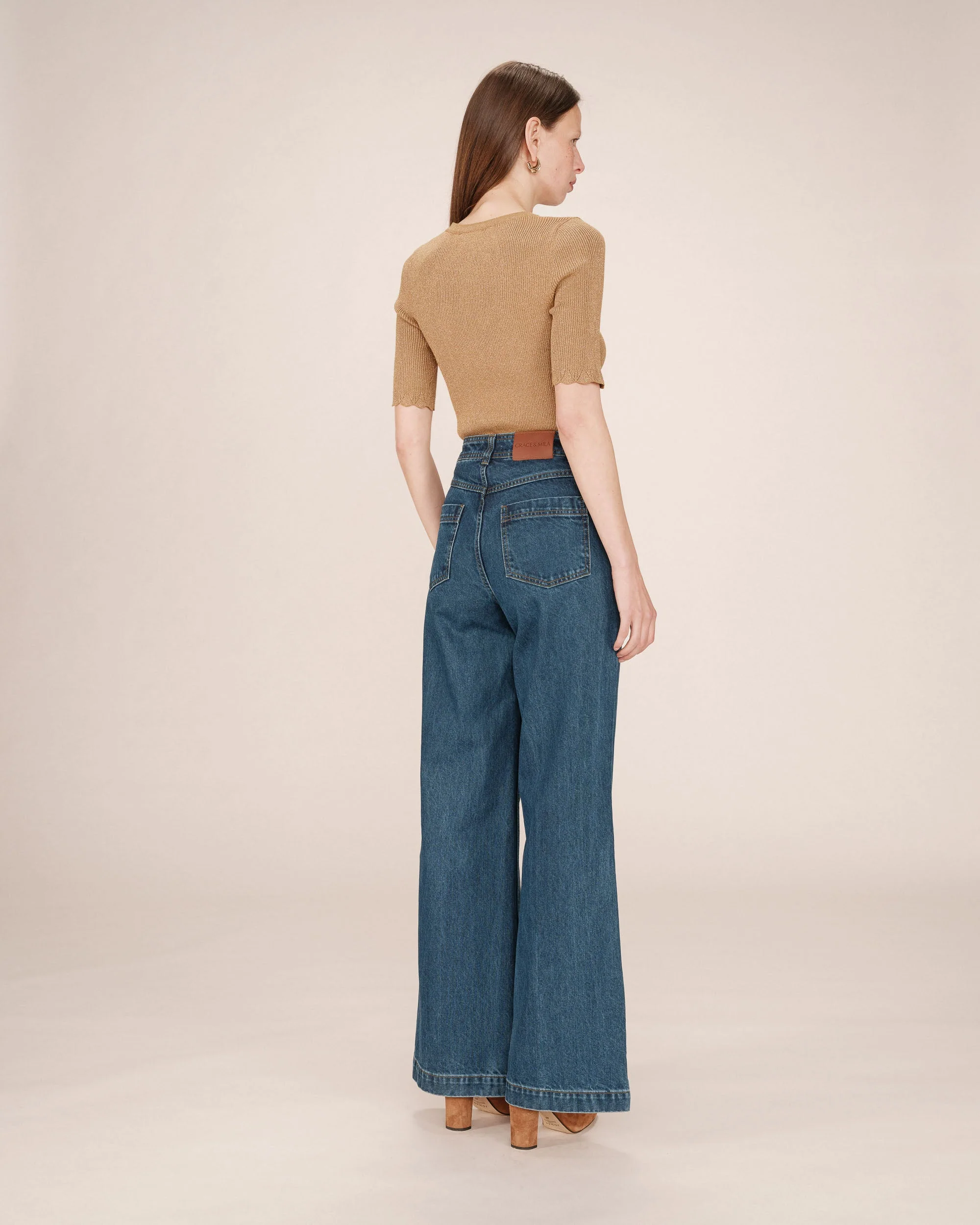 Jean Evase Medium Blue Jacob - Image 5