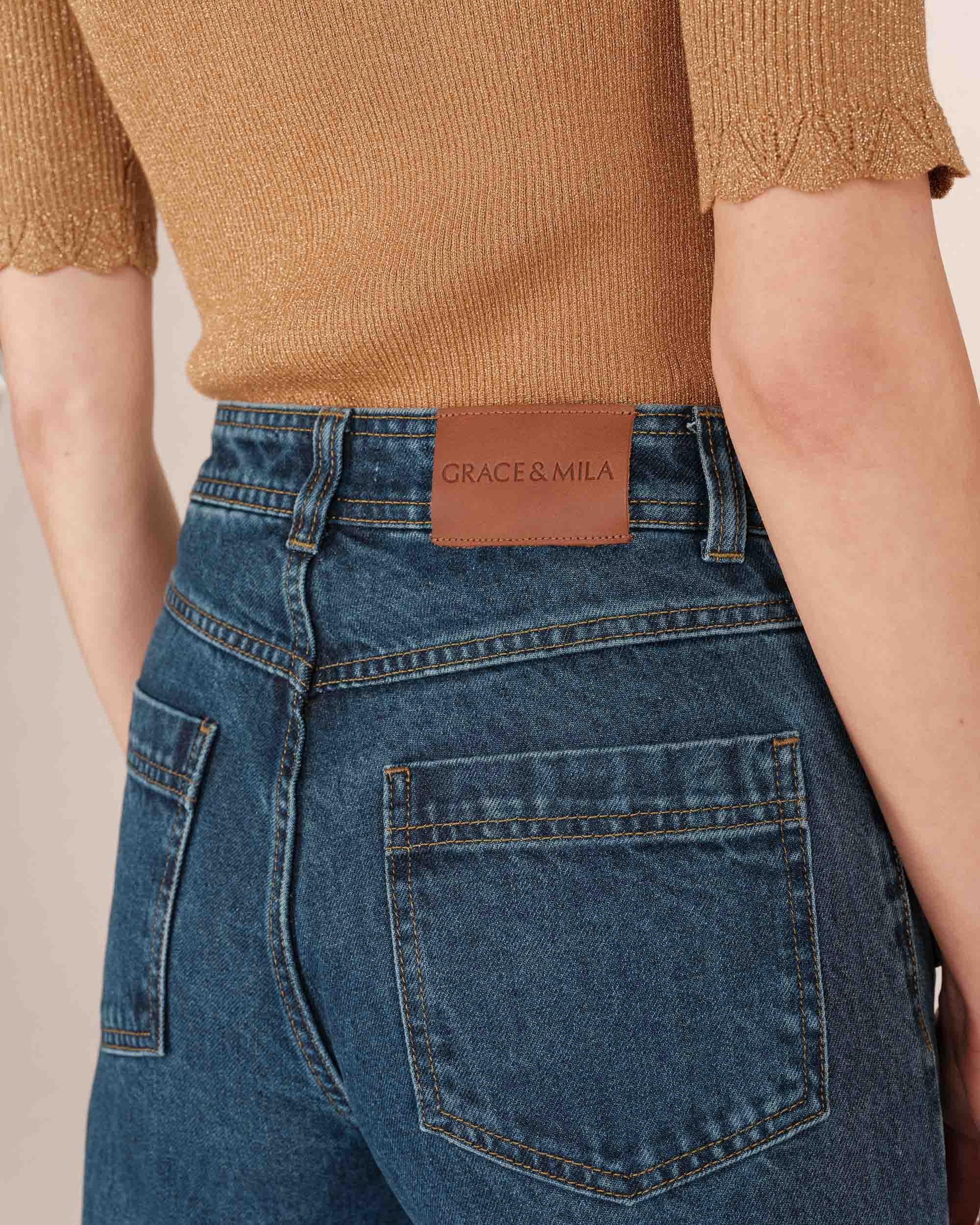 Jean Evase Medium Blue Jacob - Image 6
