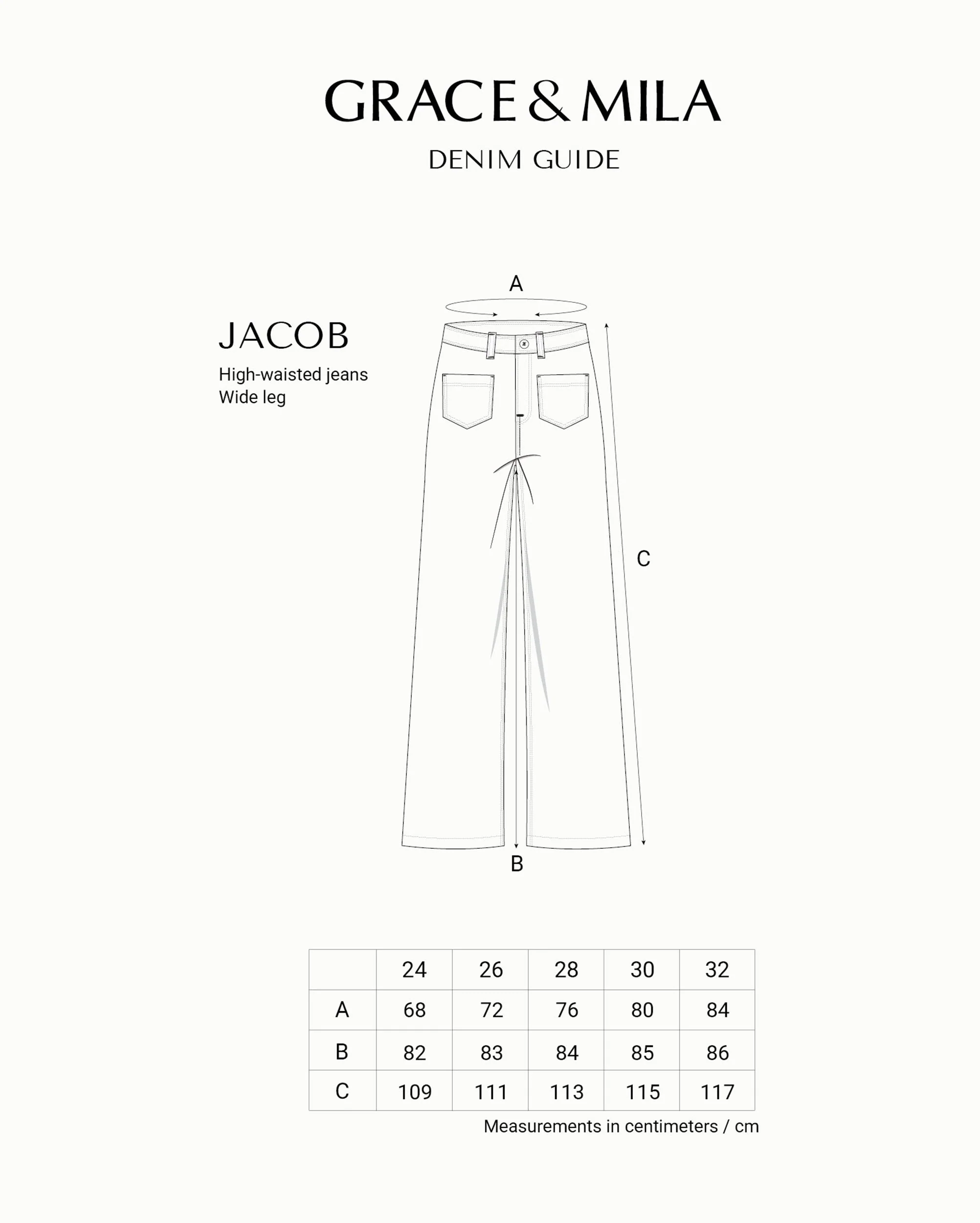 Jean Evase Medium Blue Jacob - Image 7