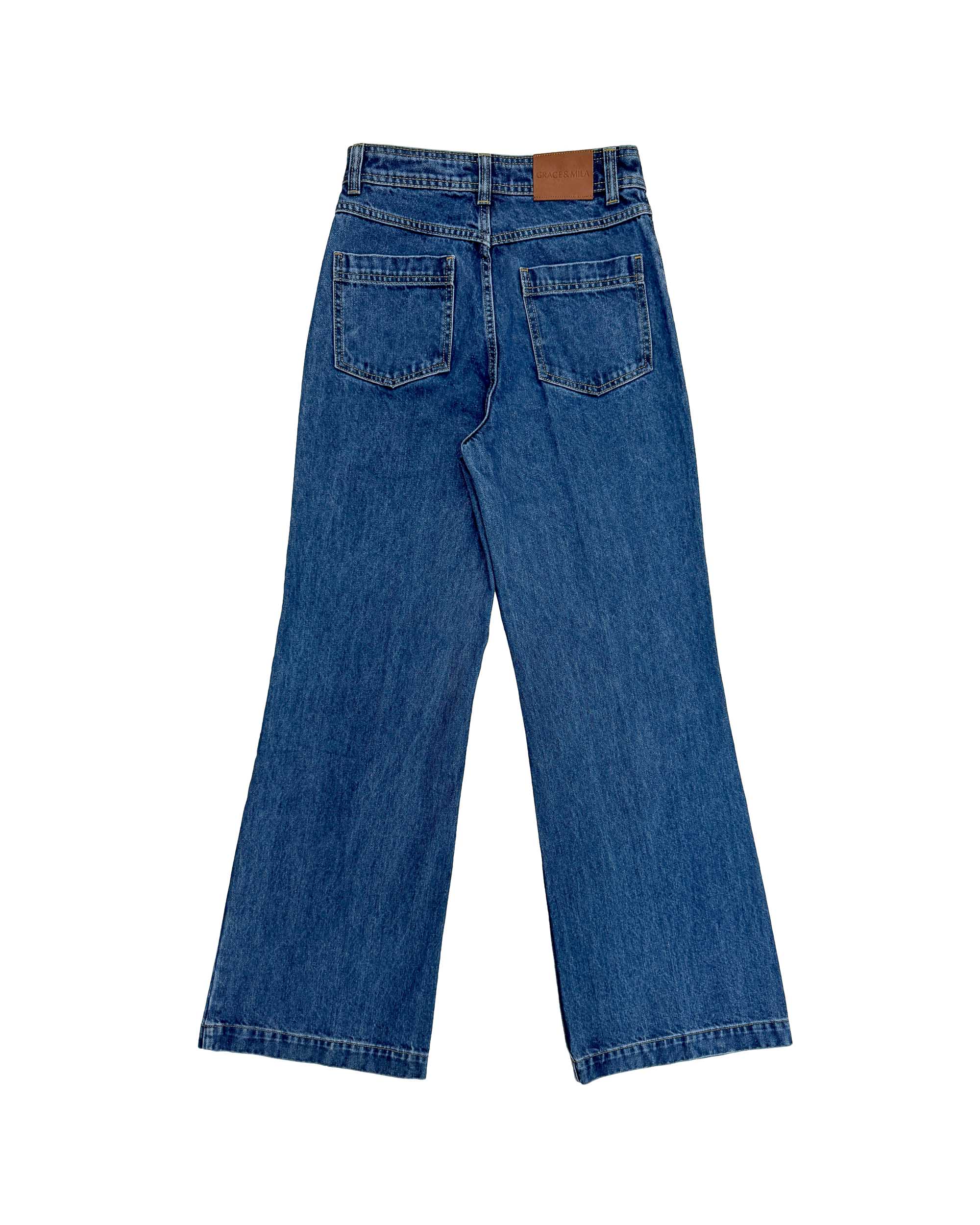 Jean Evase Medium Blue Jacob - Image 9