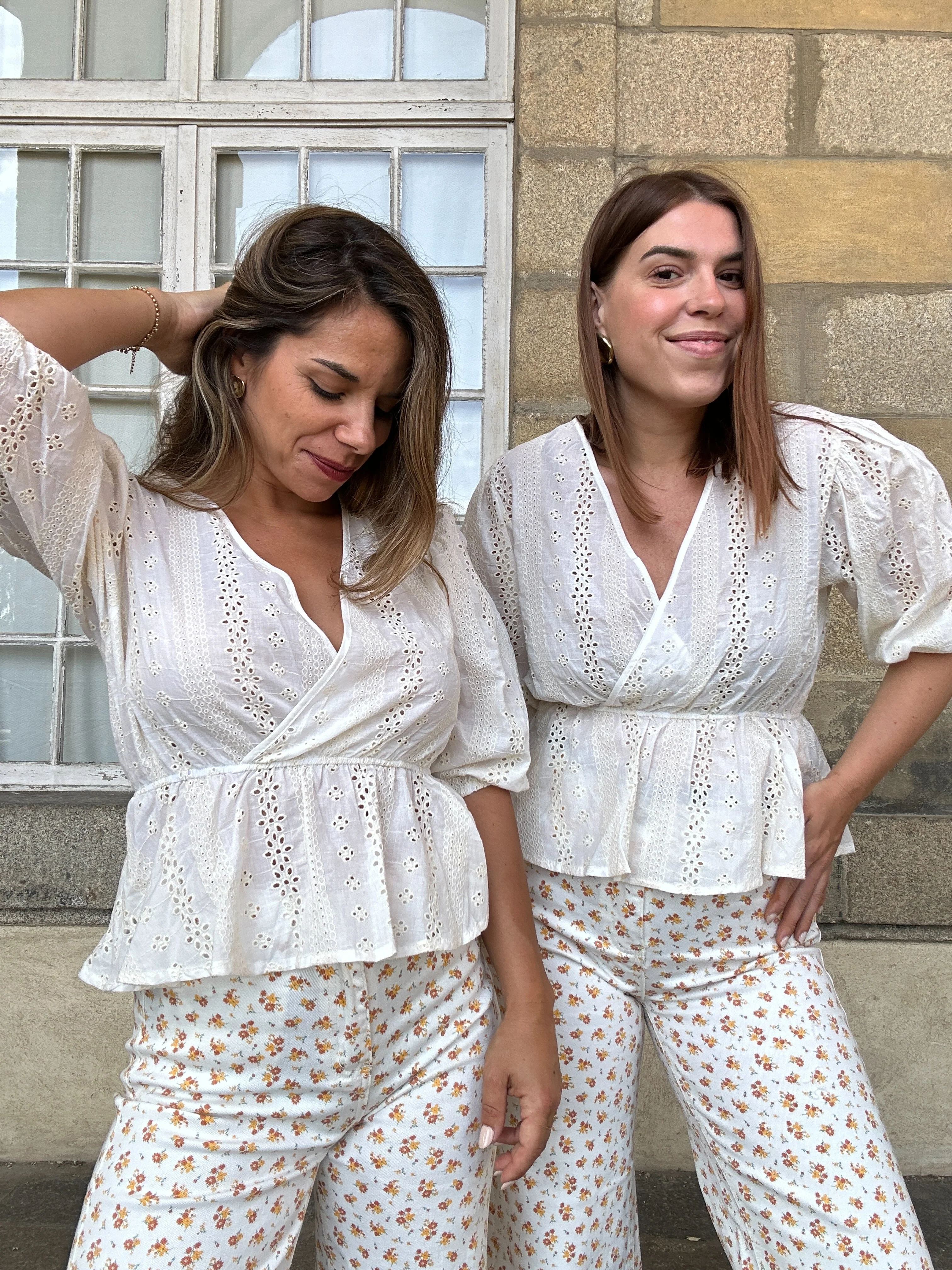 Jean Flare À Fleurs Maria - Image 15
