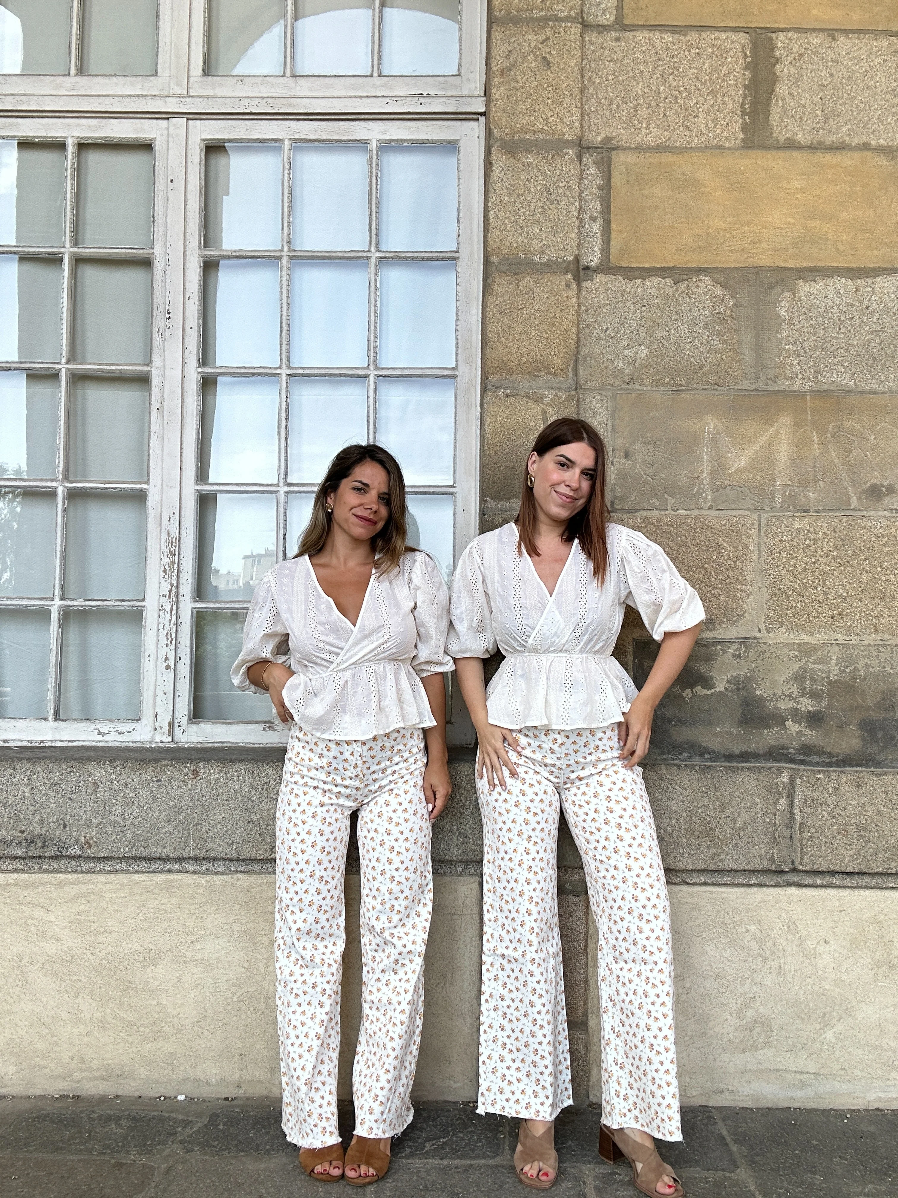 Jean Flare À Fleurs Maria - Image 17