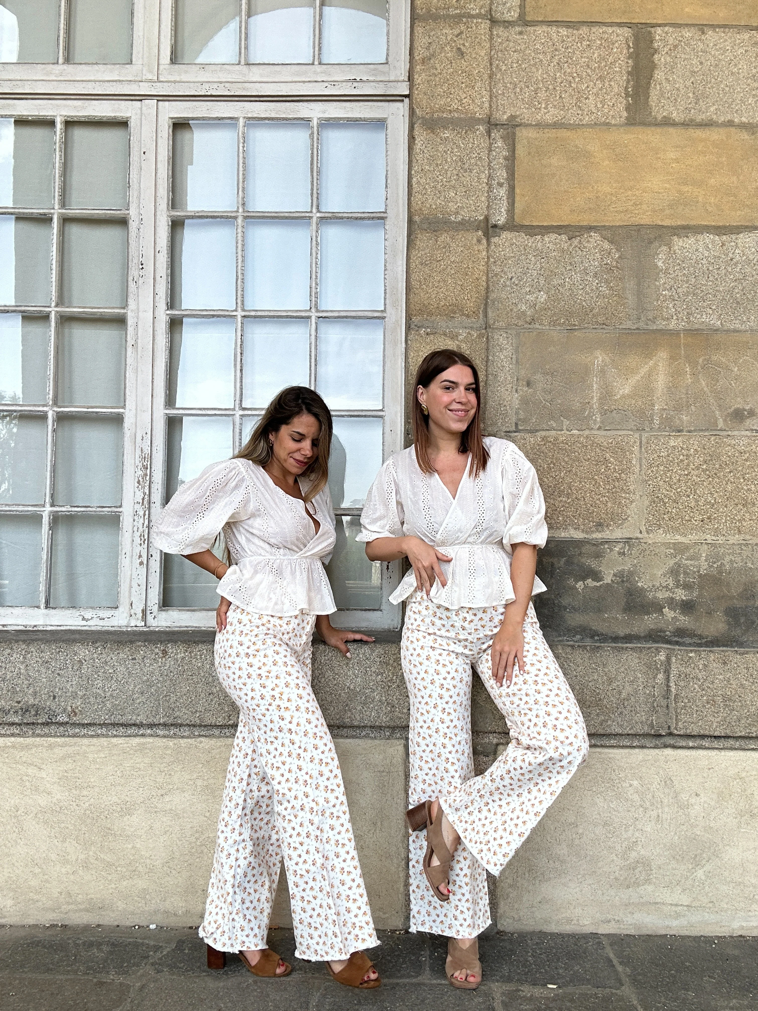 Jean Flare À Fleurs Maria - Image 18