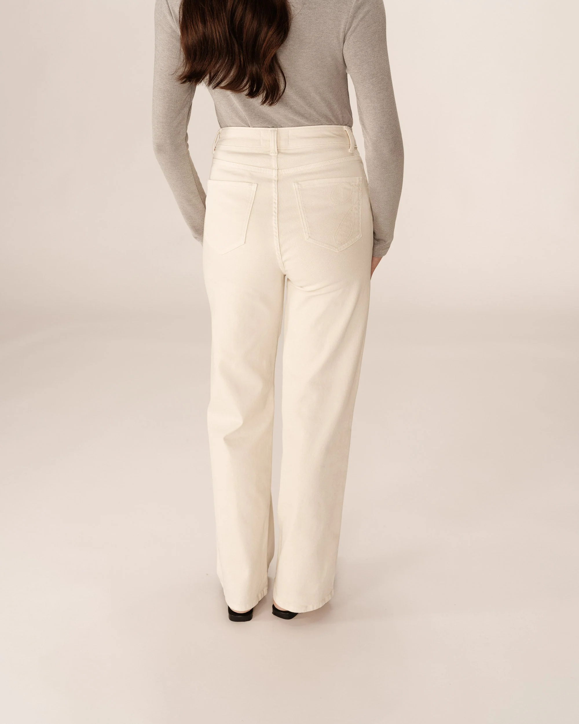 Jean Justin - Ecru - Image 5