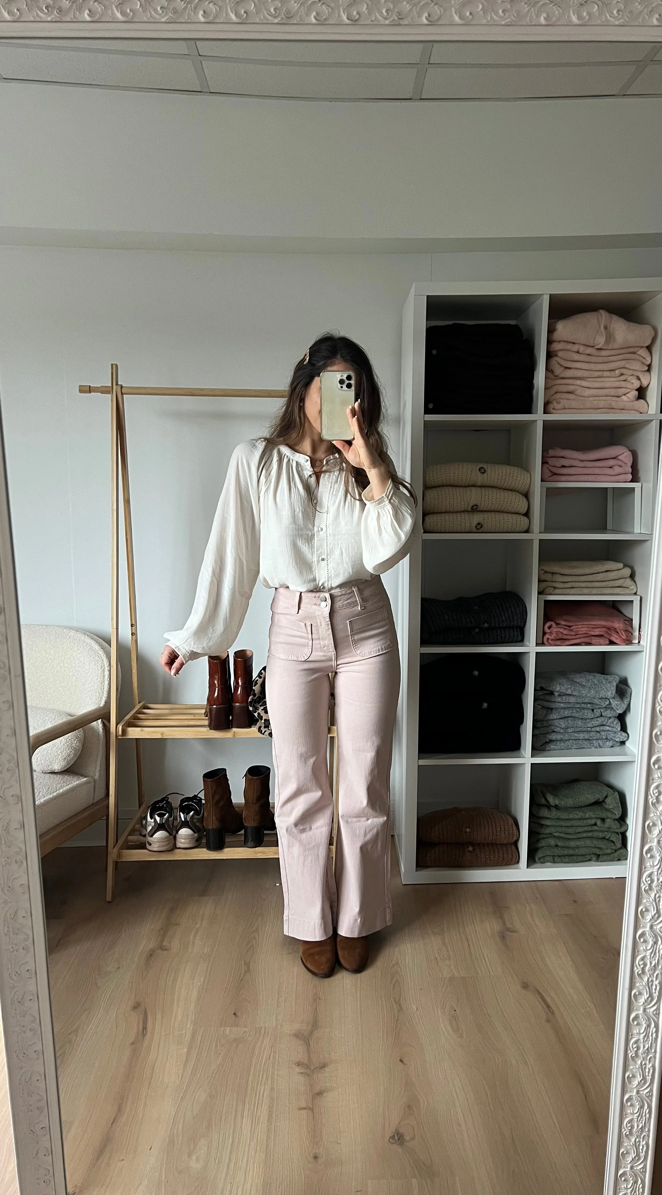 Jean Flare Elenette Rose - Image 10