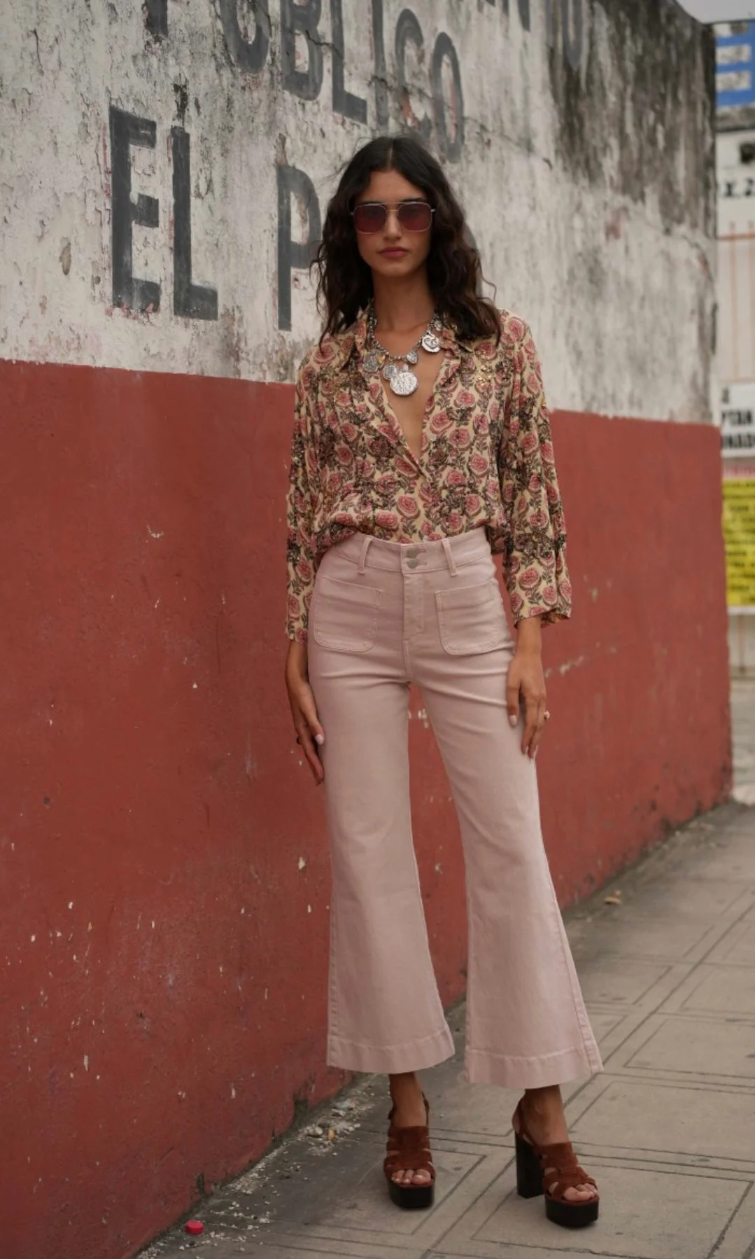 Jean Flare Elenette Rose - Image 11