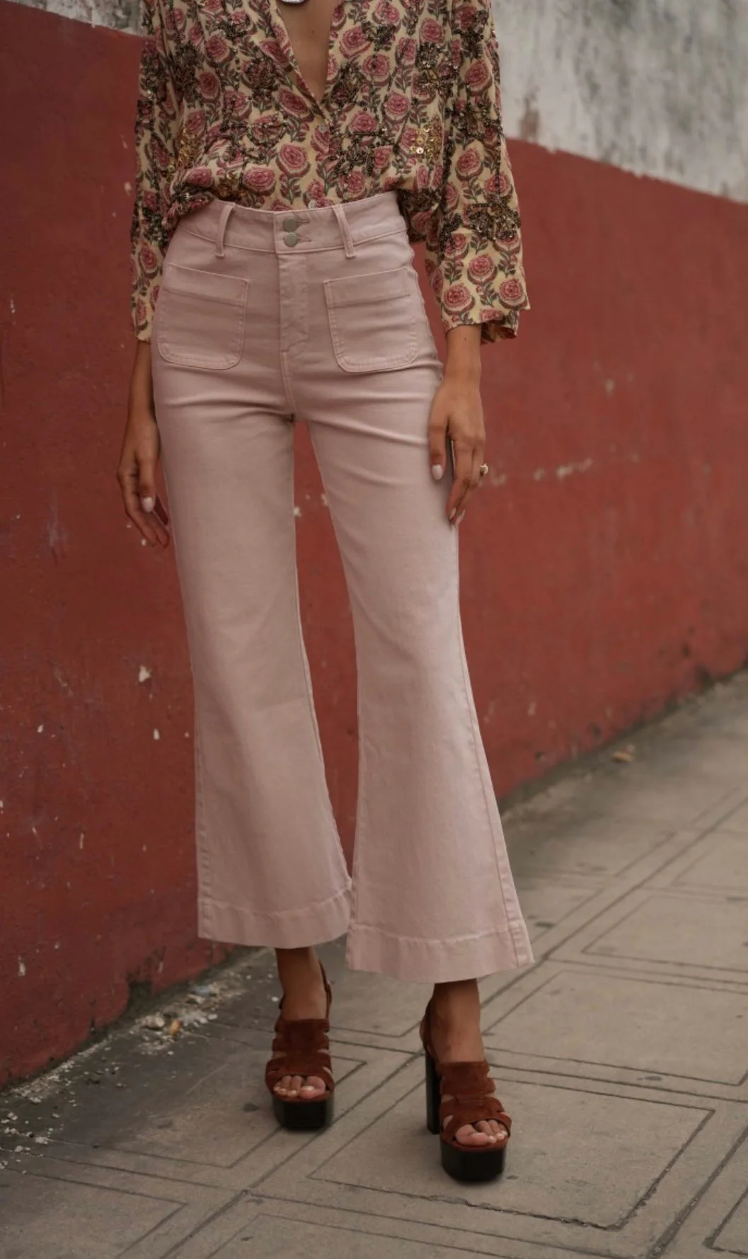 Jean Flare Elenette Rose - Image 12