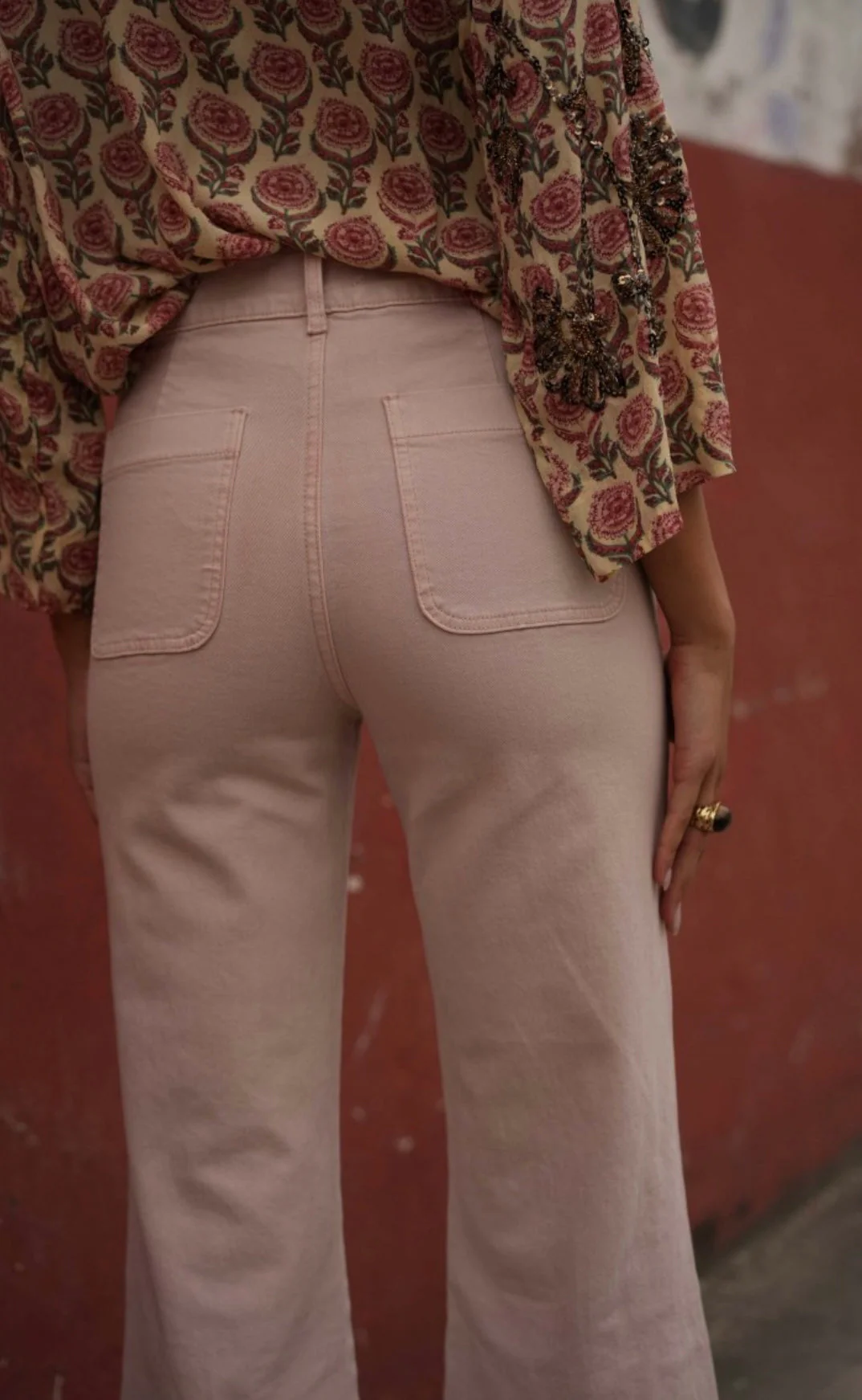 Jean Flare Elenette Rose - Image 13