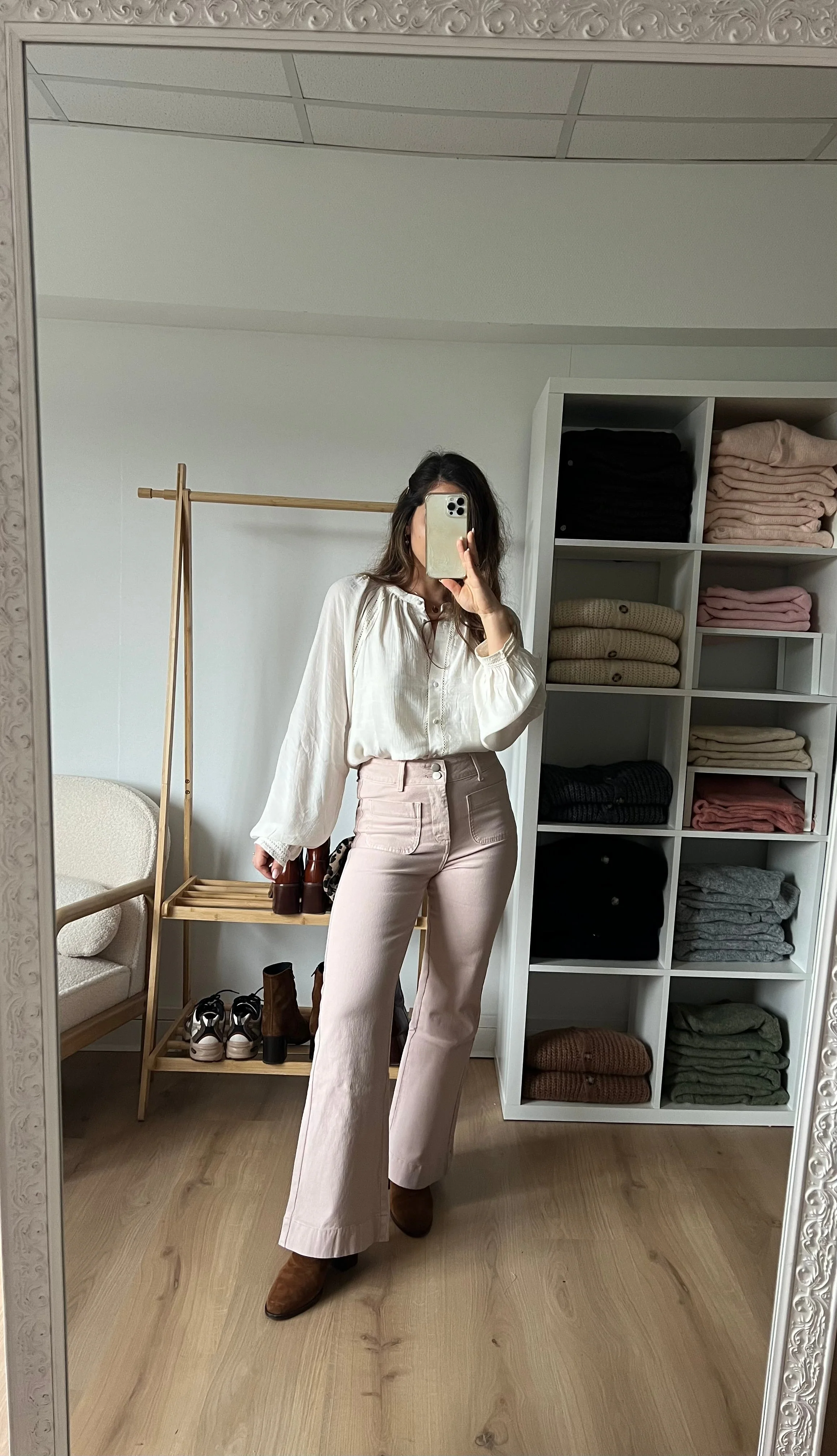 Jean Flare Elenette Rose - Image 5