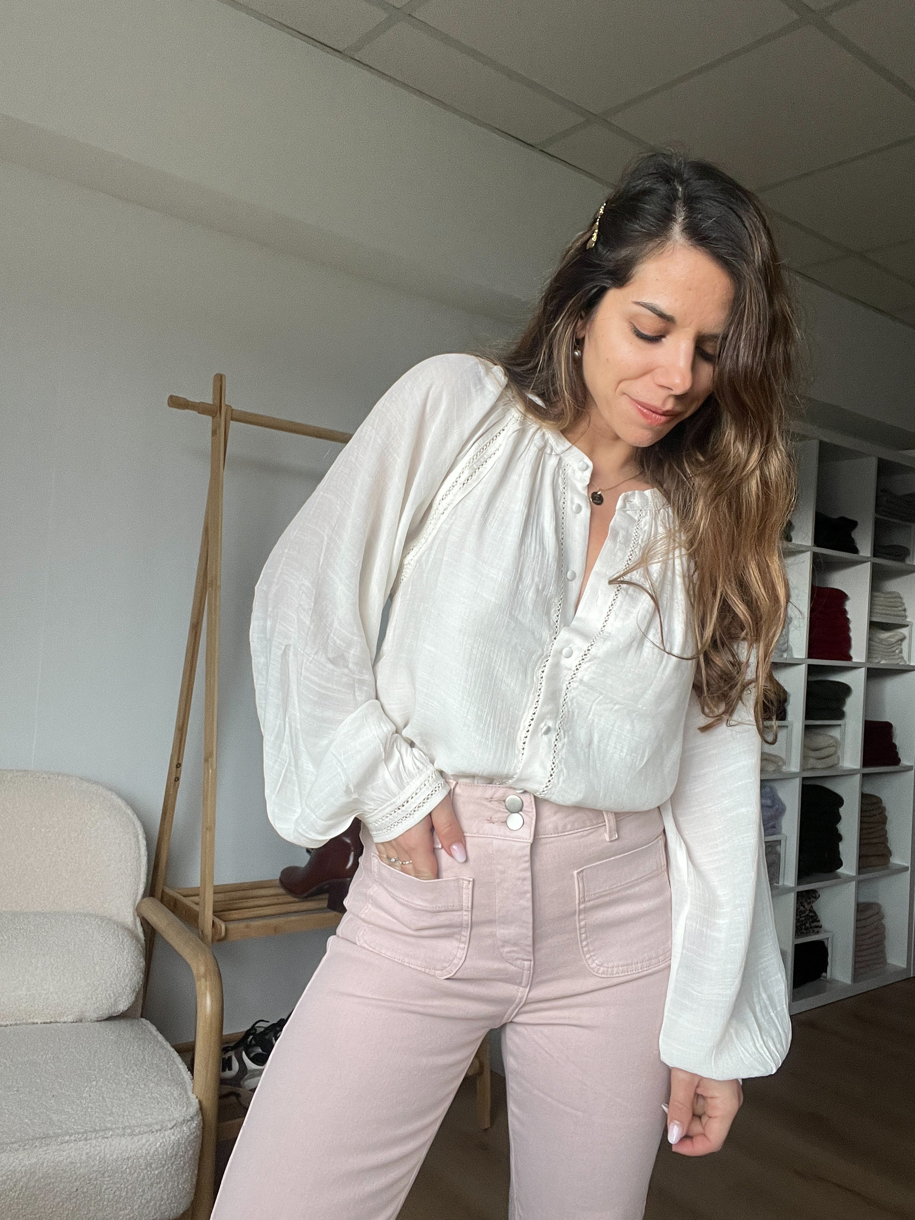 Jean Flare Elenette Rose - Image 6
