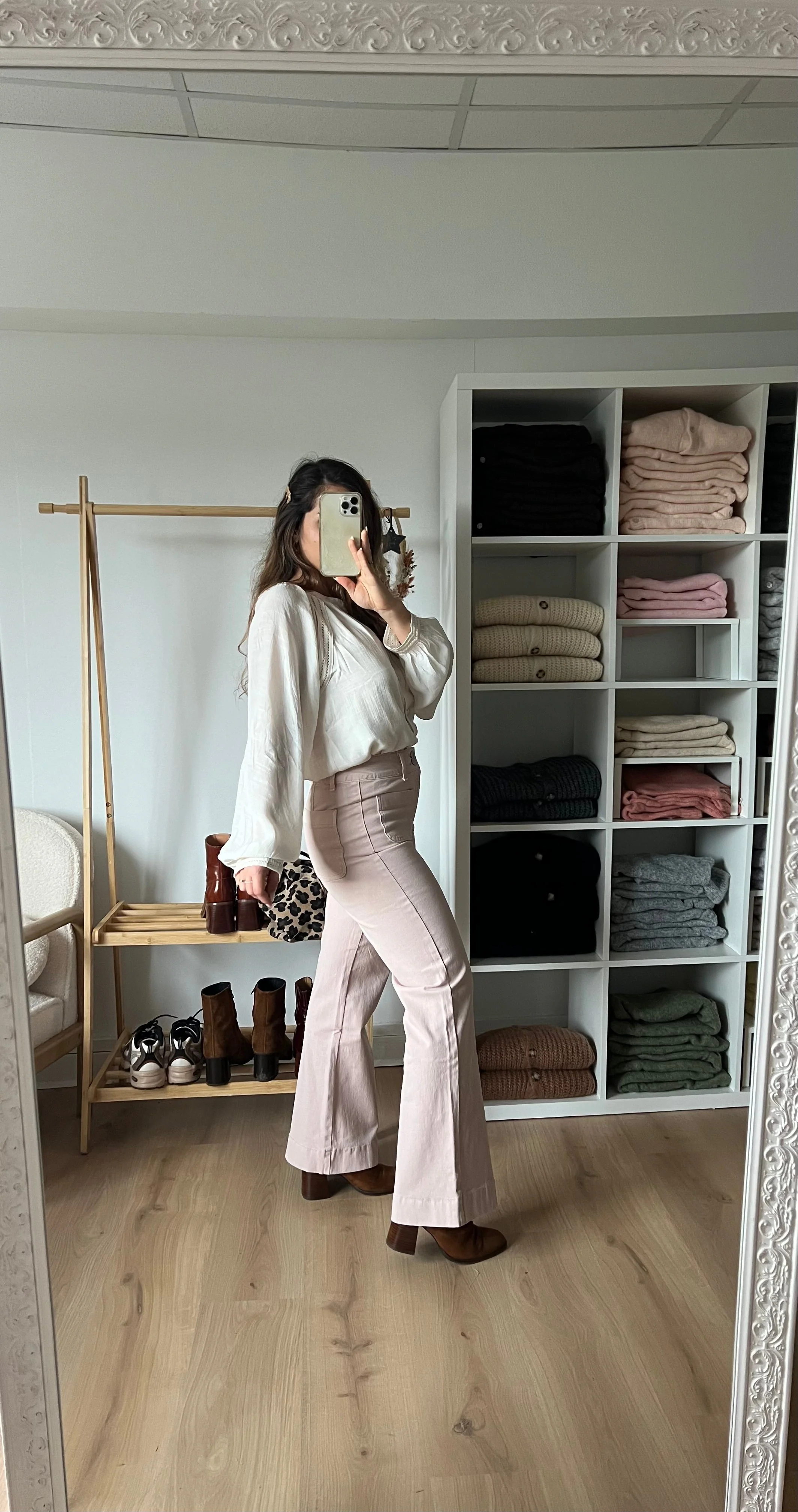 Jean Flare Elenette Rose - Image 7