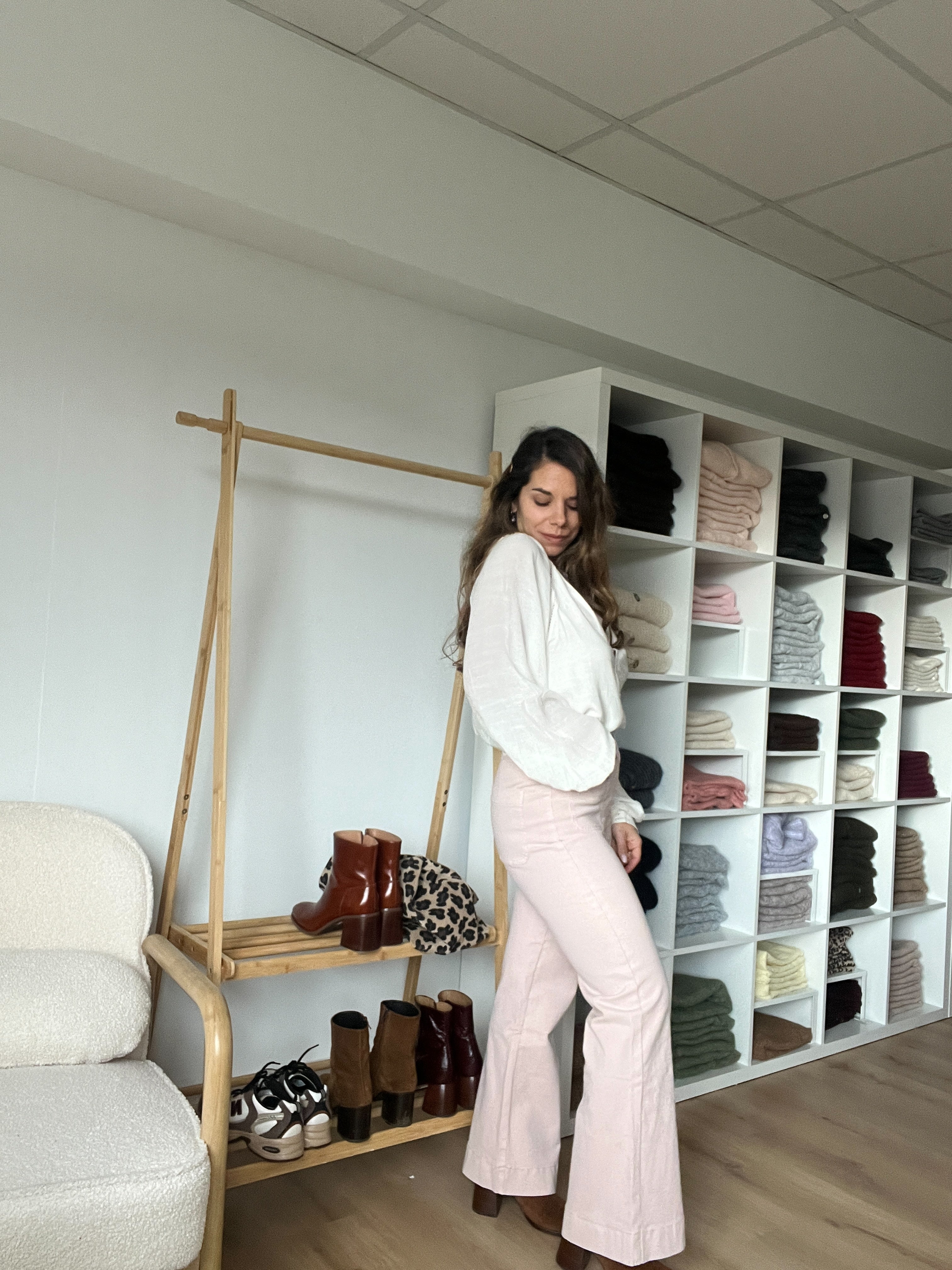 Jean Flare Elenette Rose - Image 8
