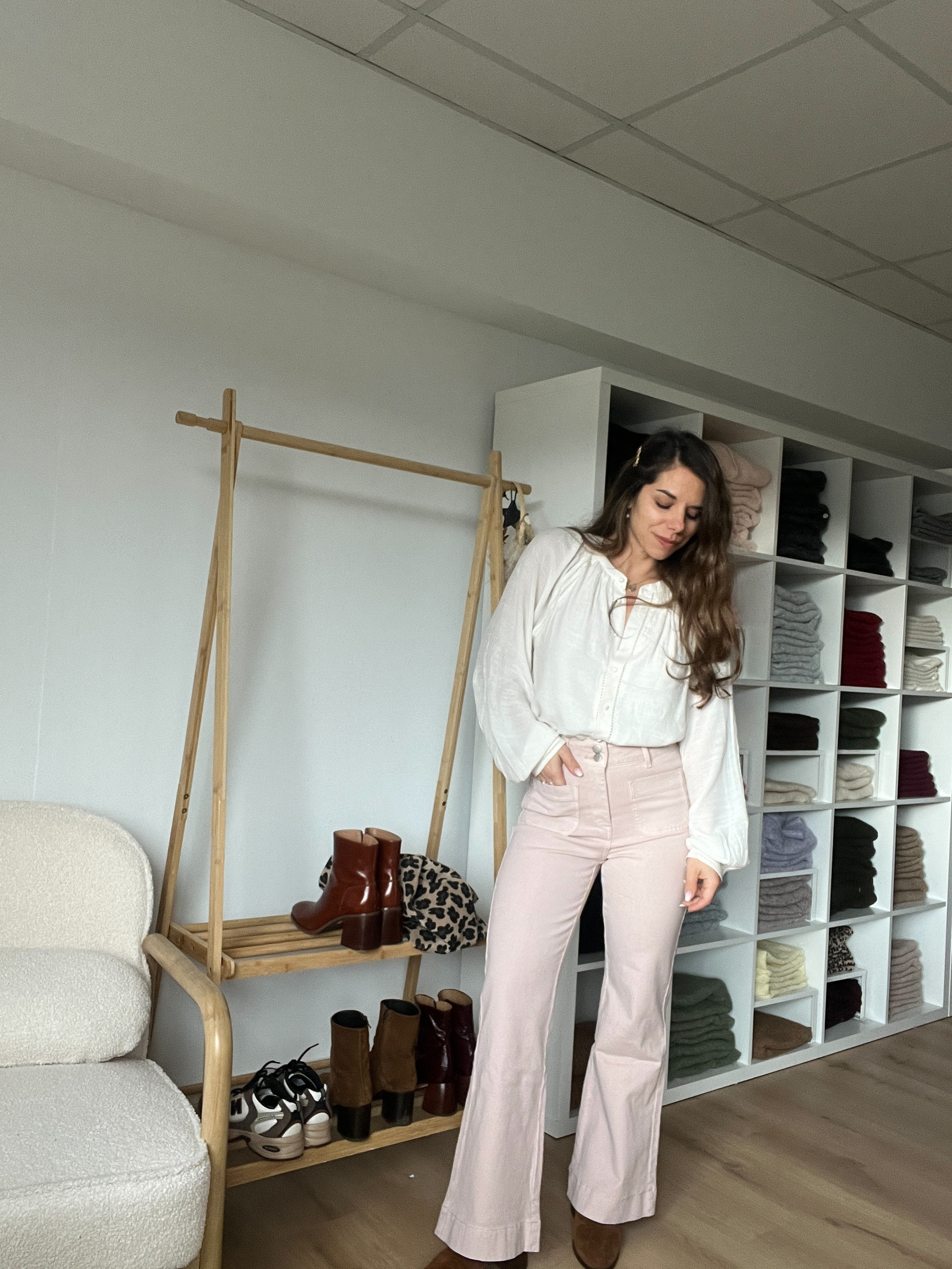 Jean Flare Elenette Rose - Image 9