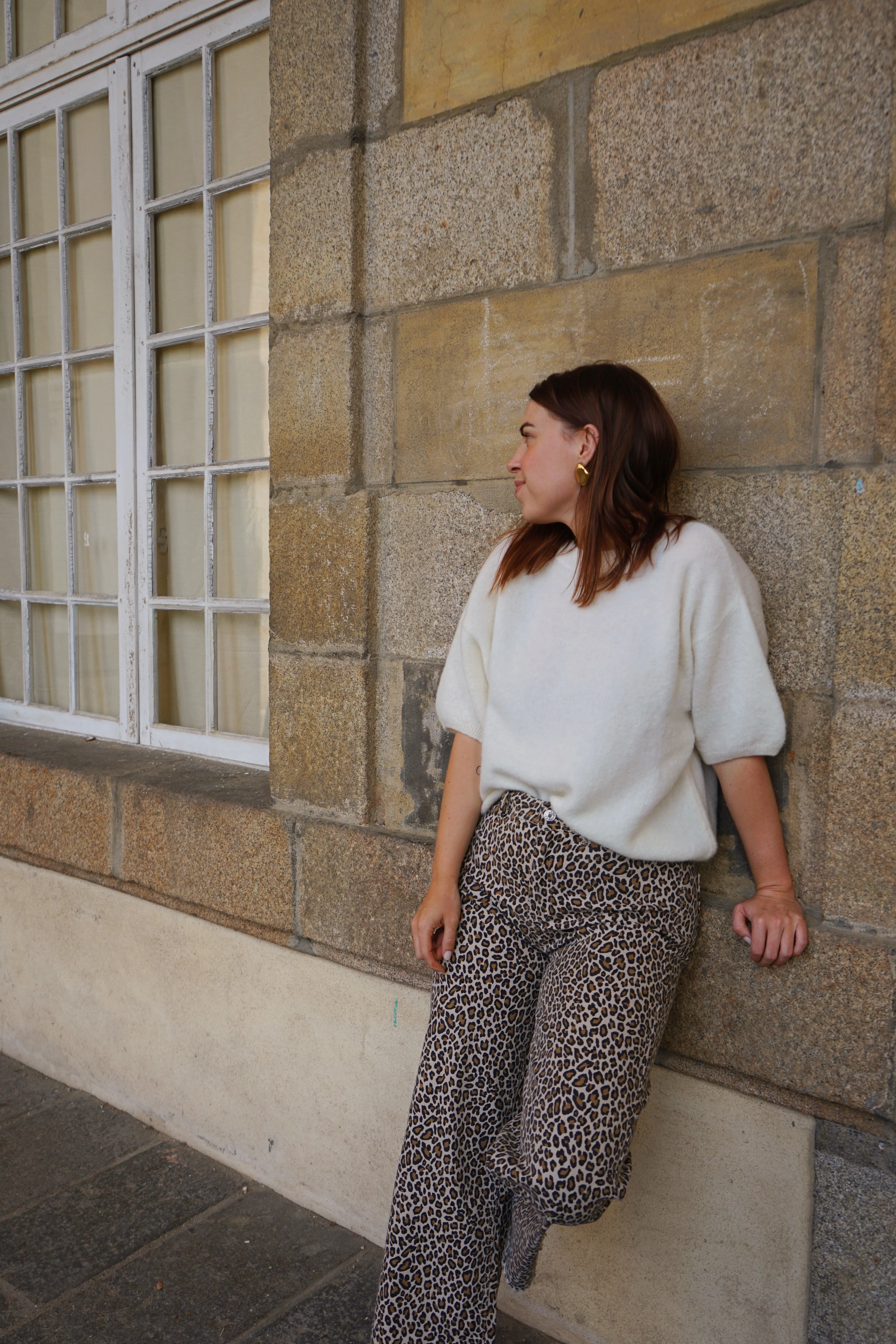 Jean Flare Léopard Alix - Image 2