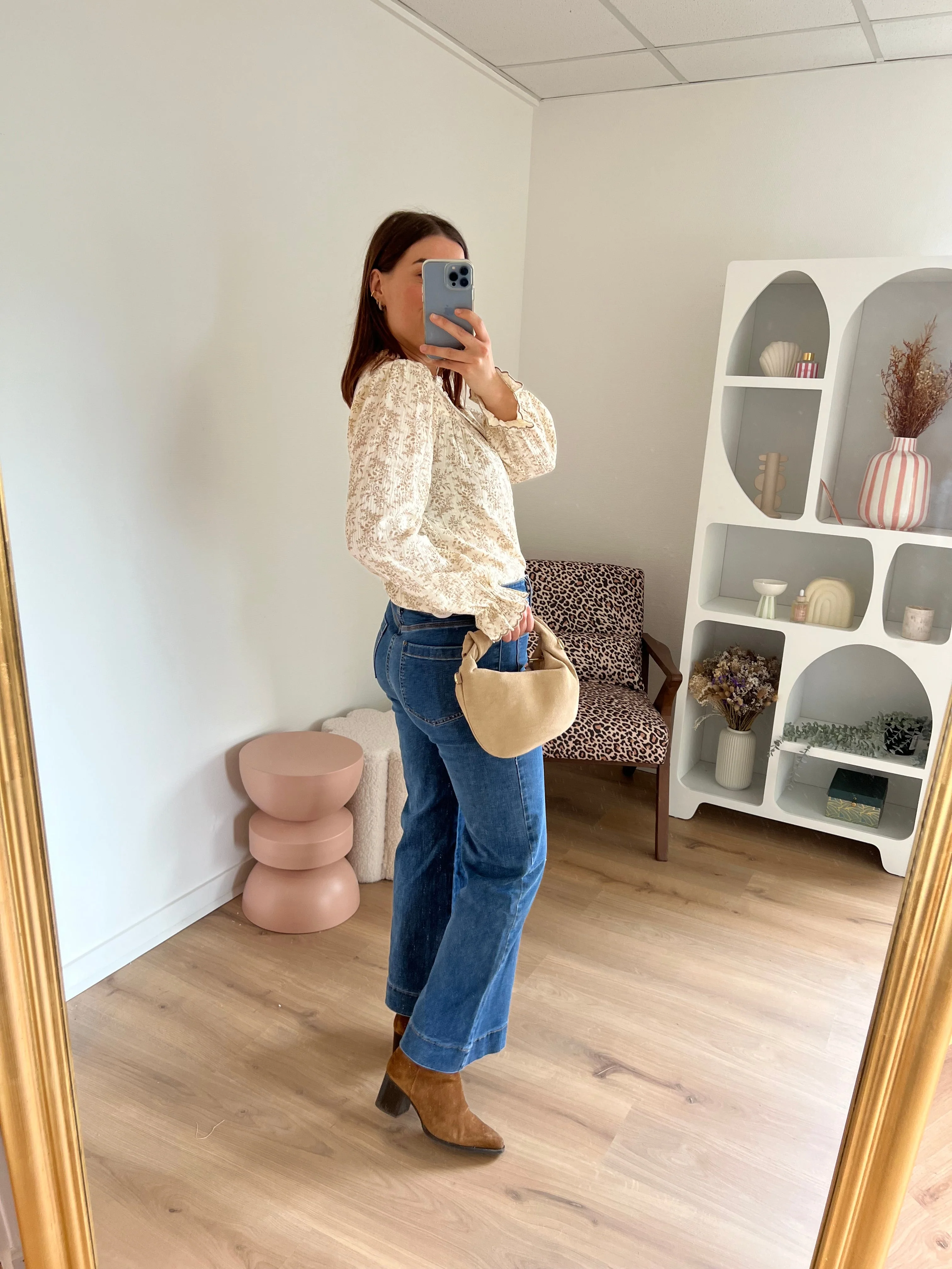 Jean Gasparette Denim Foncé - Image 11
