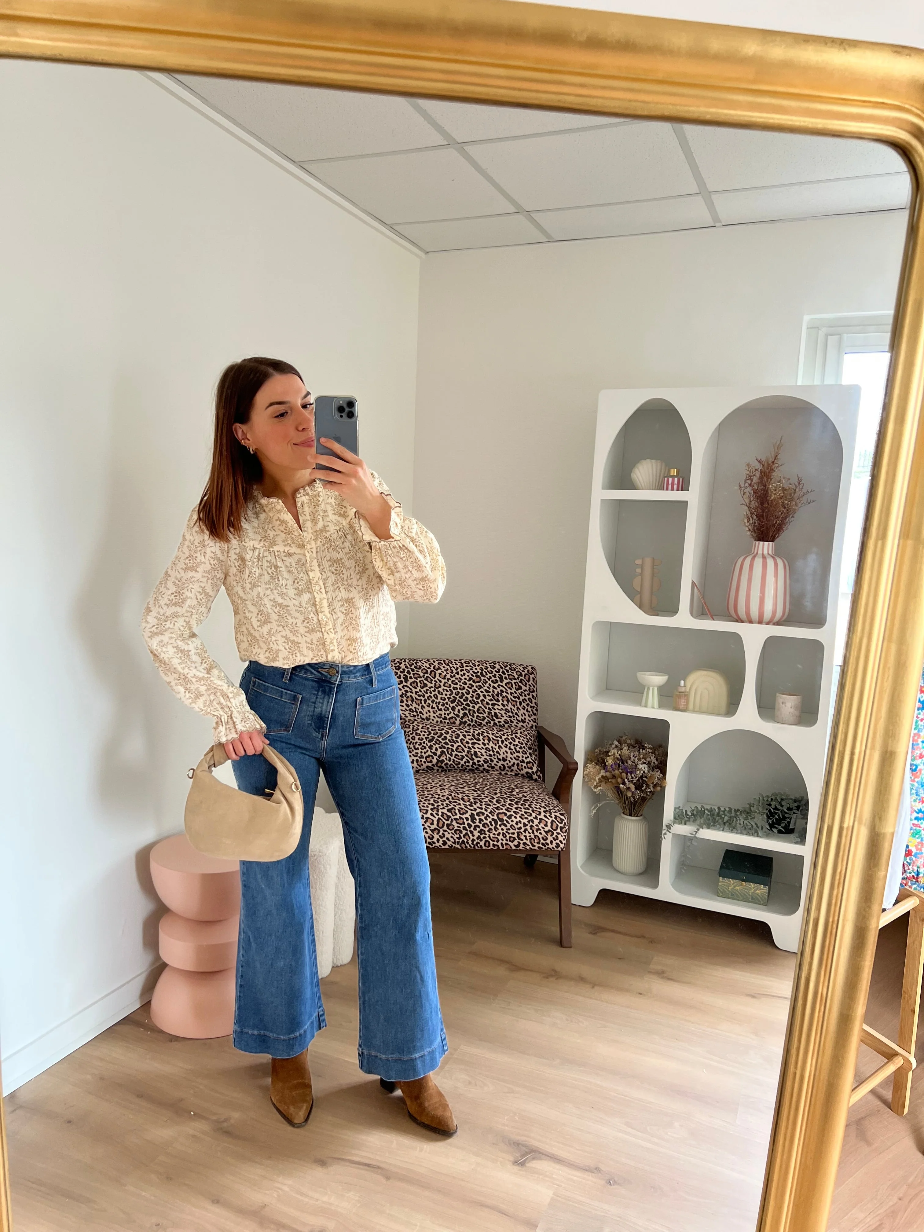 Jean Gasparette Denim Foncé - Image 12