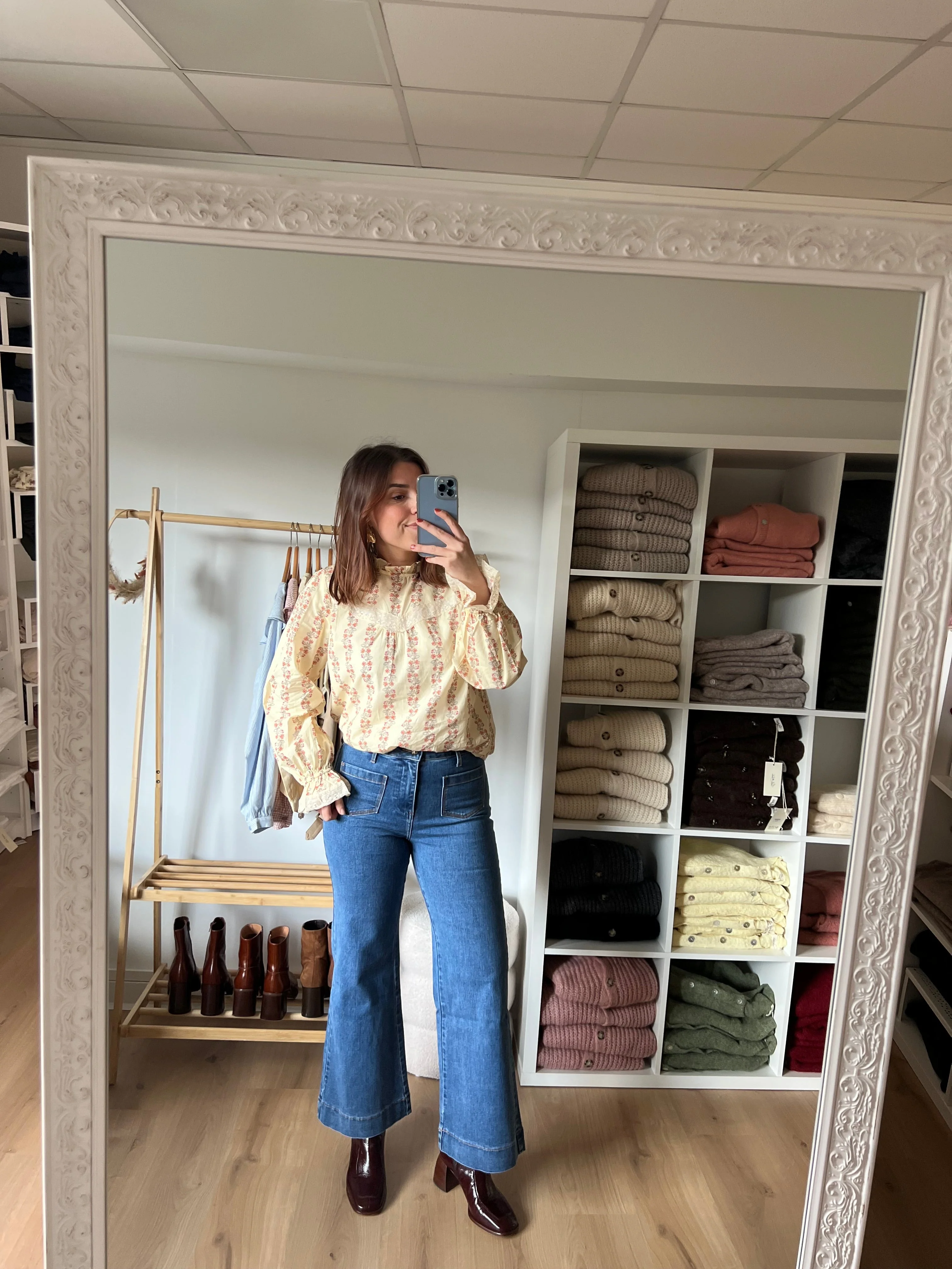 Jean Gasparette Denim Foncé - Image 14