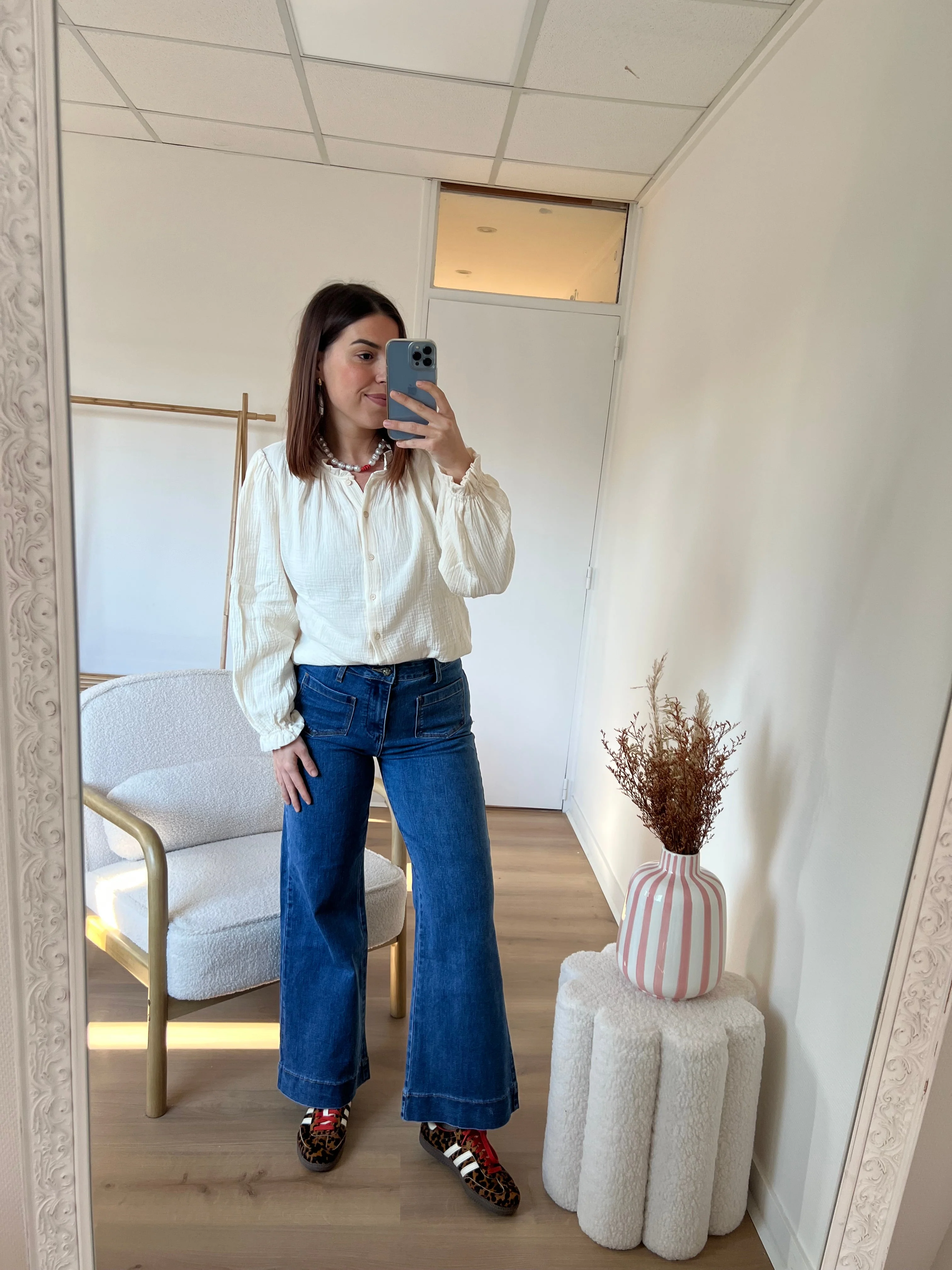 Jean Gasparette Denim Foncé - Image 15