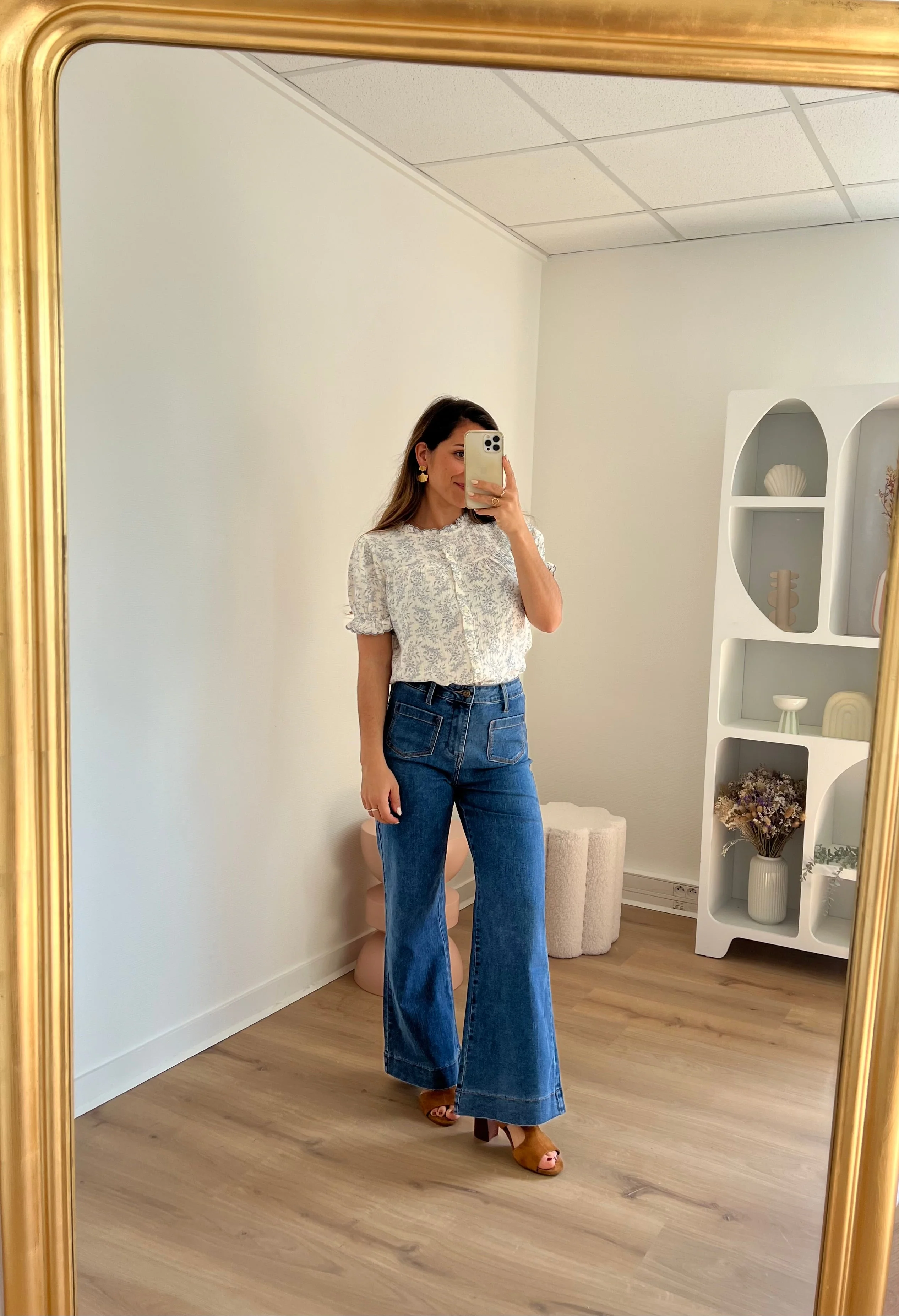 Jean Gasparette Denim Foncé - Image 16