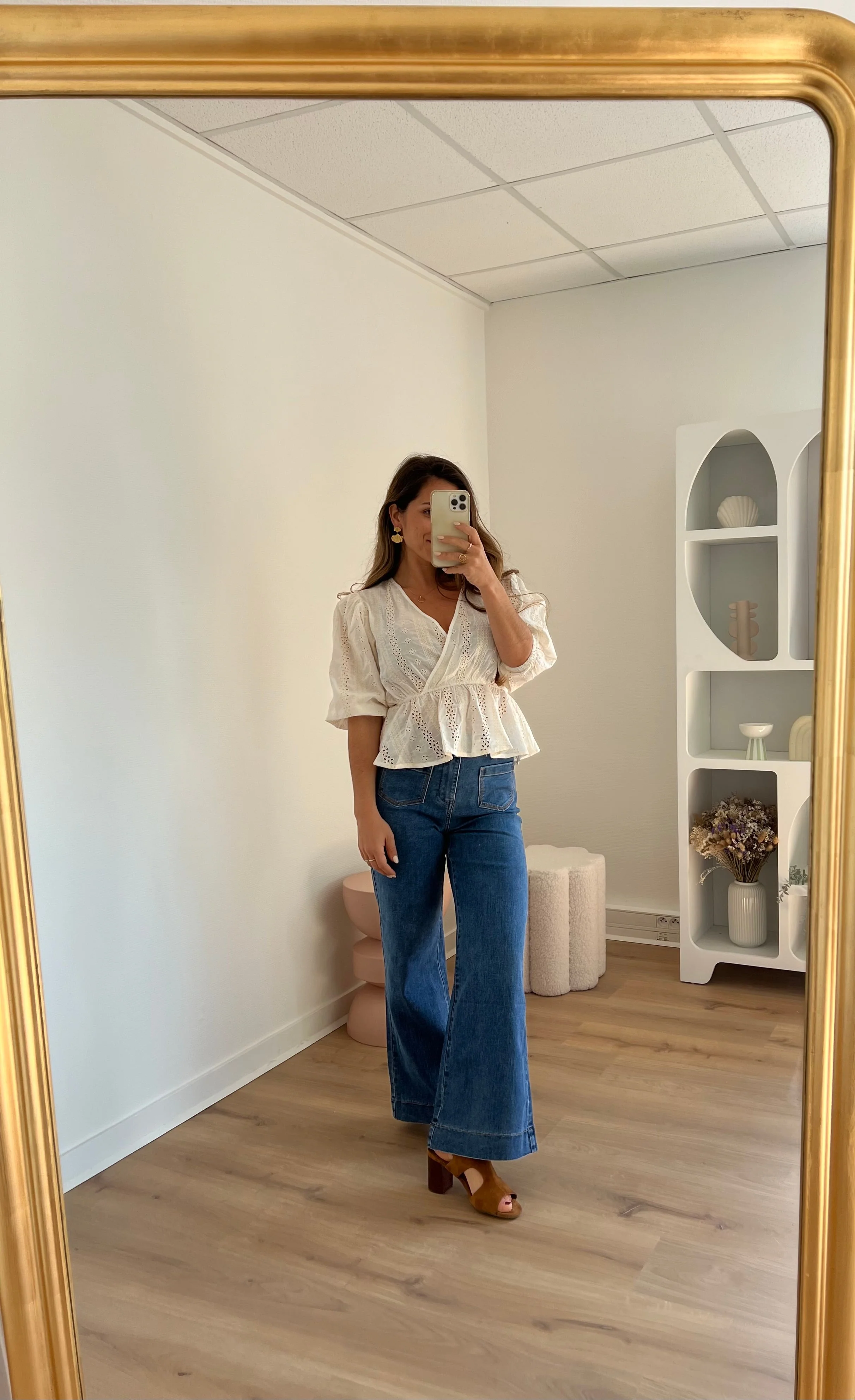 Jean Gasparette Denim Foncé - Image 17