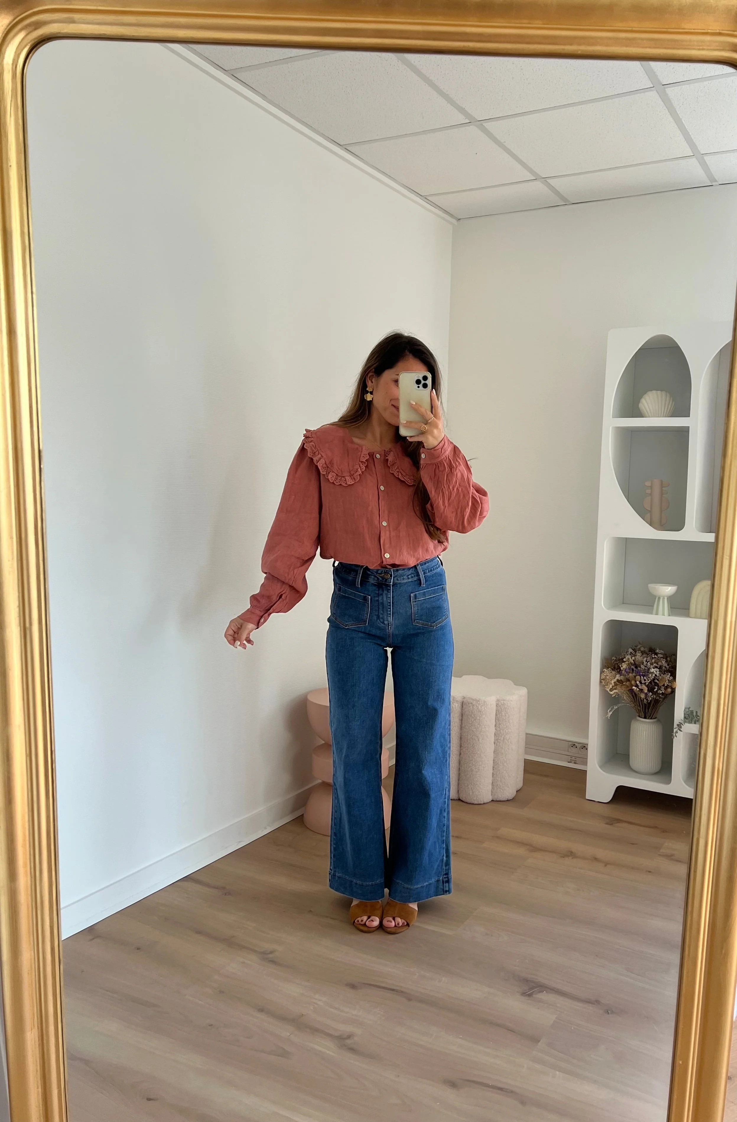 Jean Gasparette Denim Foncé - Image 2