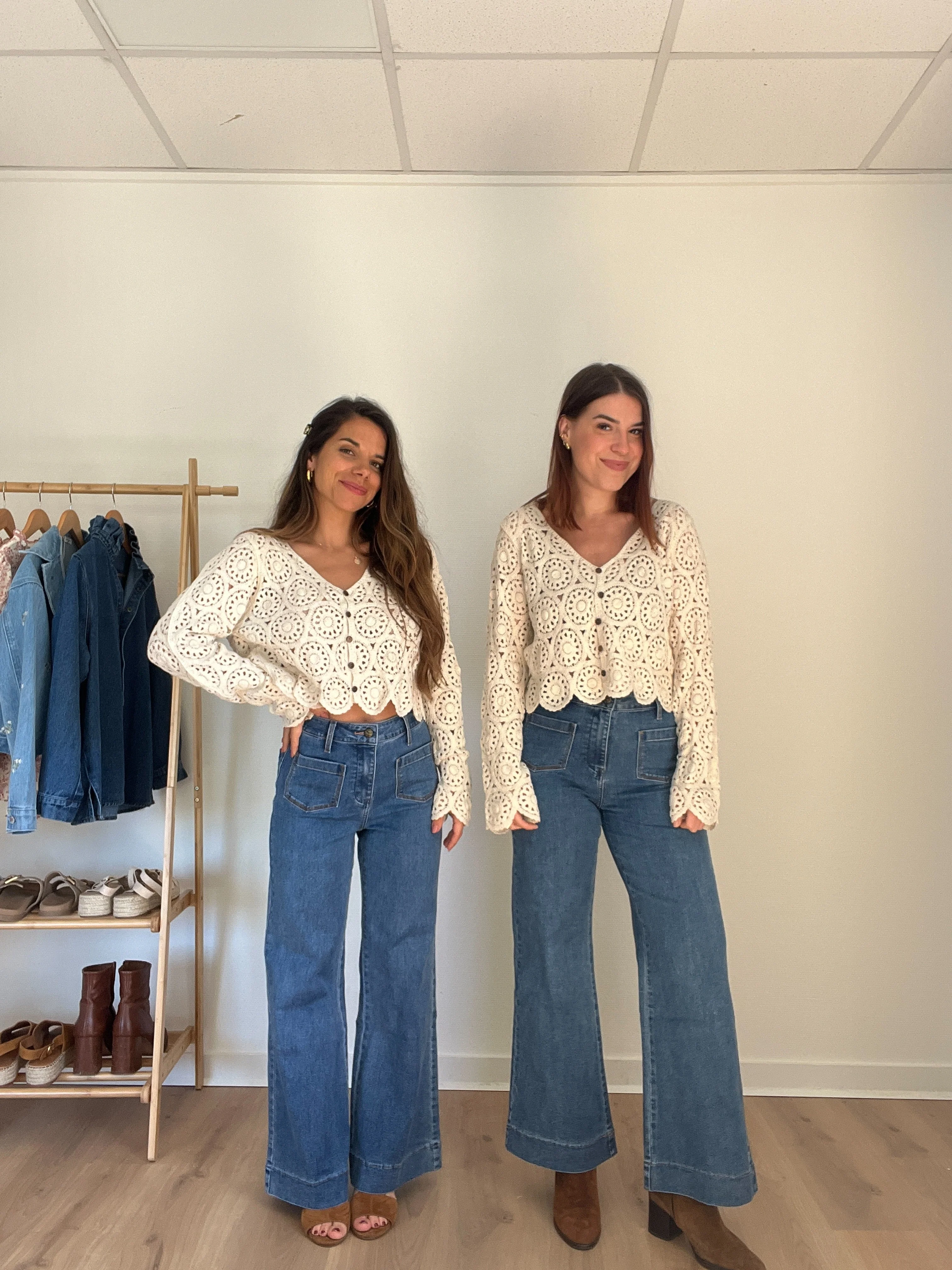 Jean Gasparette Denim Foncé - Image 3