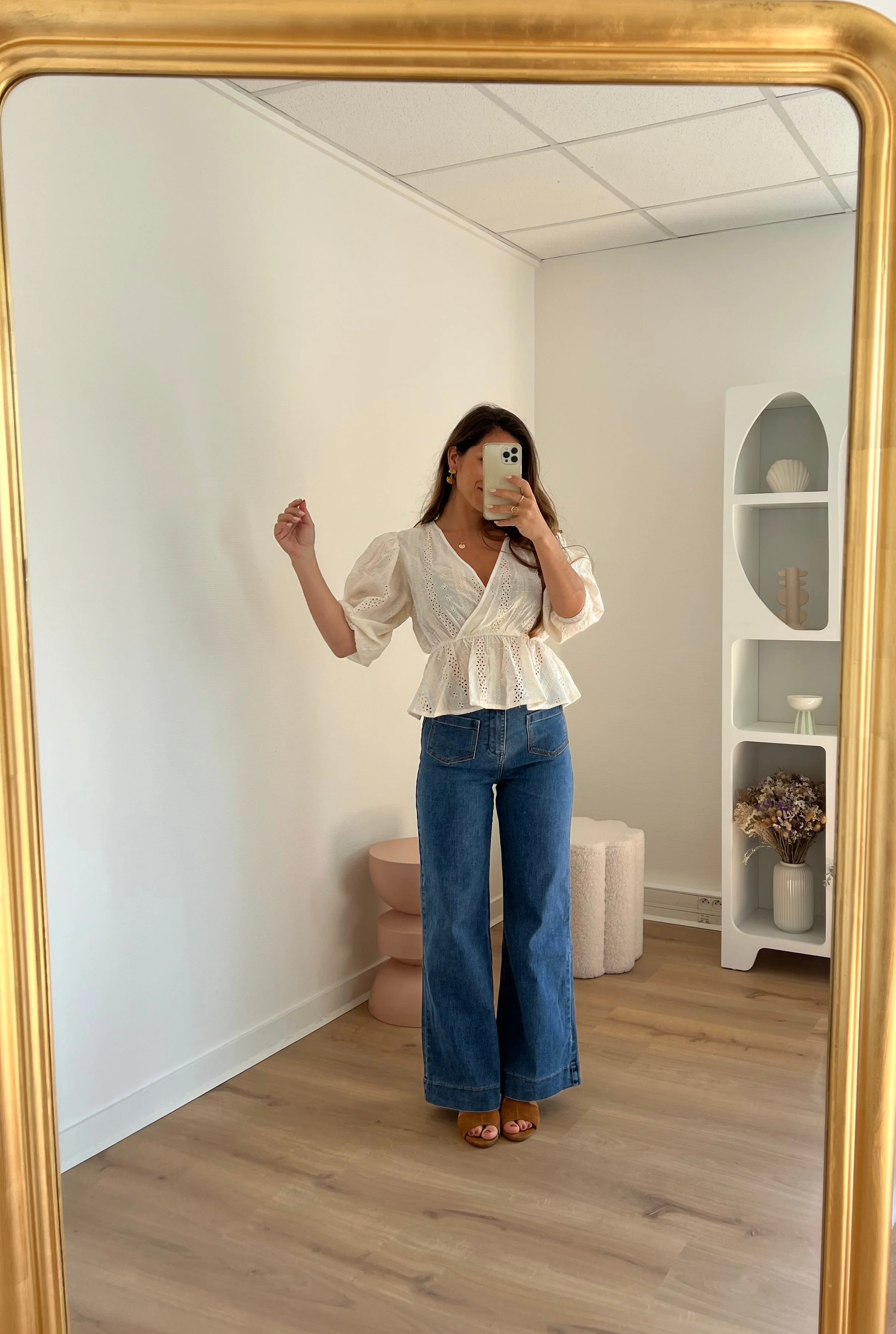 Jean Gasparette Denim Foncé - Image 4