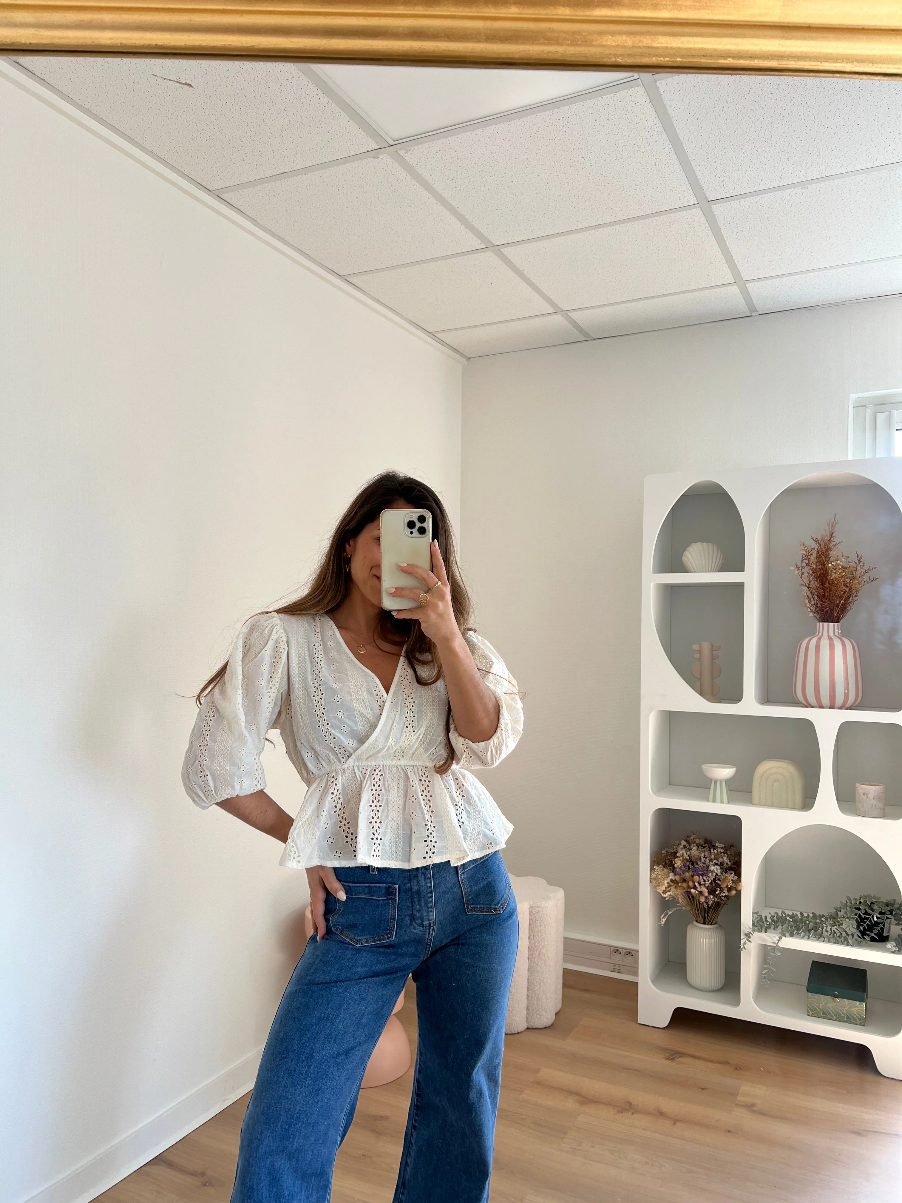 Jean Gasparette Denim Foncé - Image 5