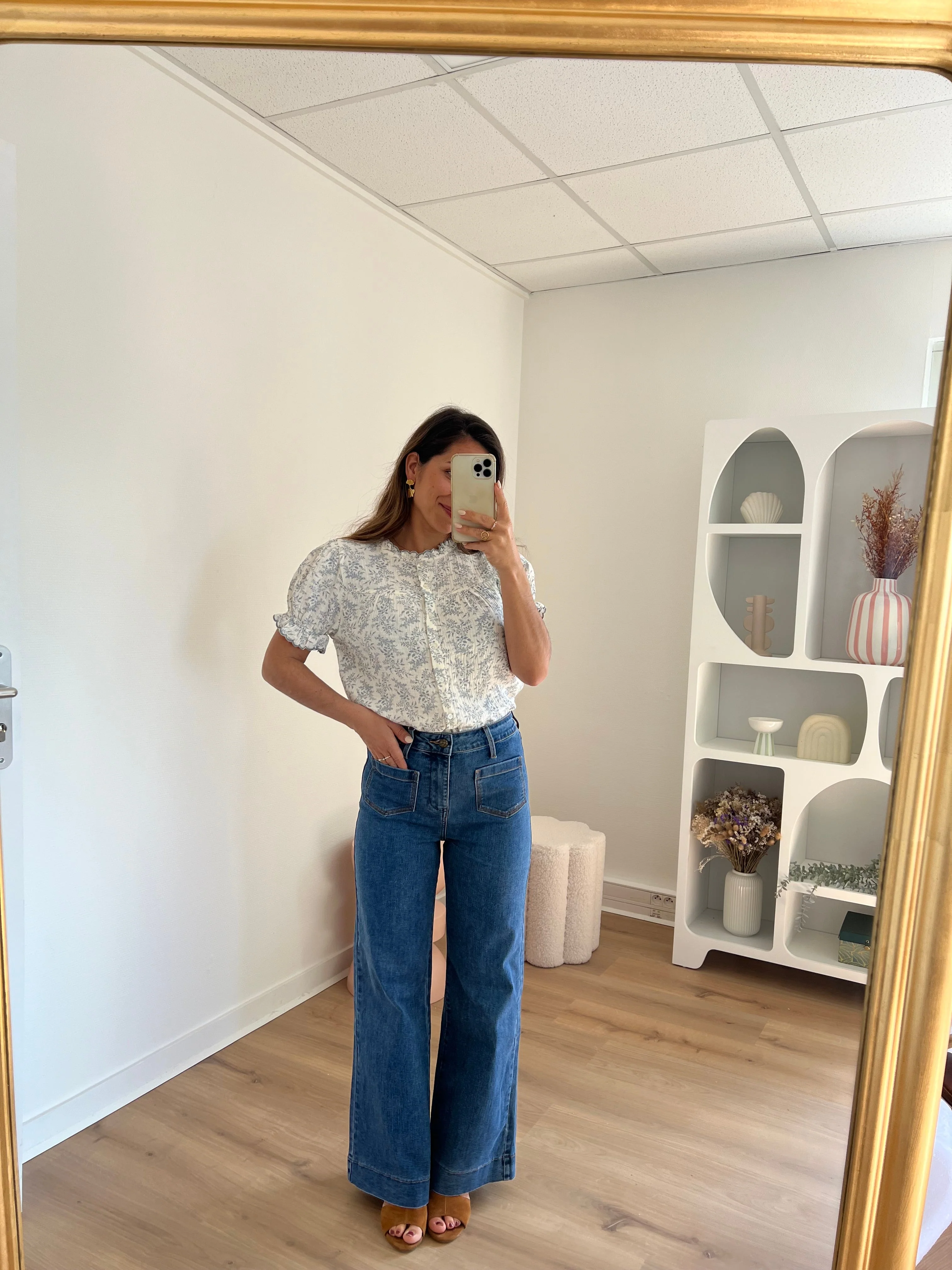 Jean Gasparette Denim Foncé - Image 6