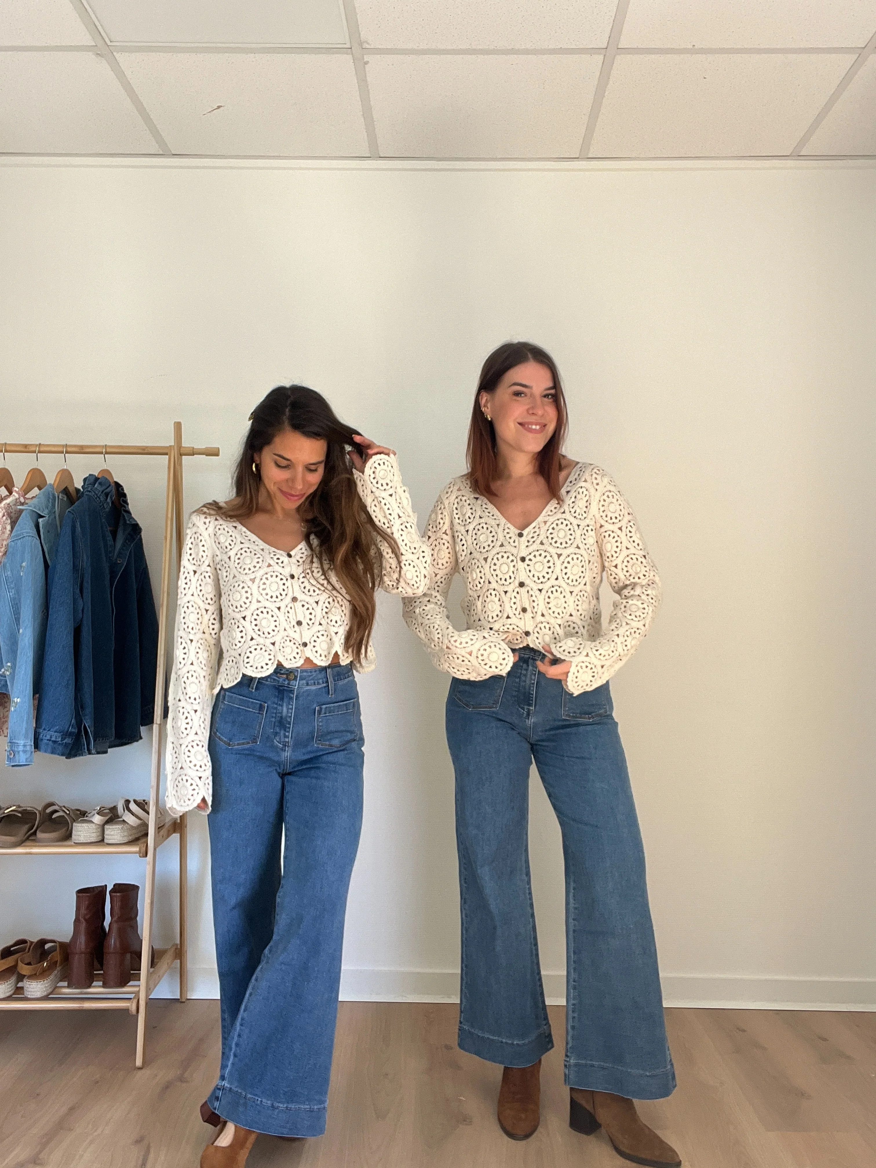 Jean Gasparette Denim Foncé - Image 9