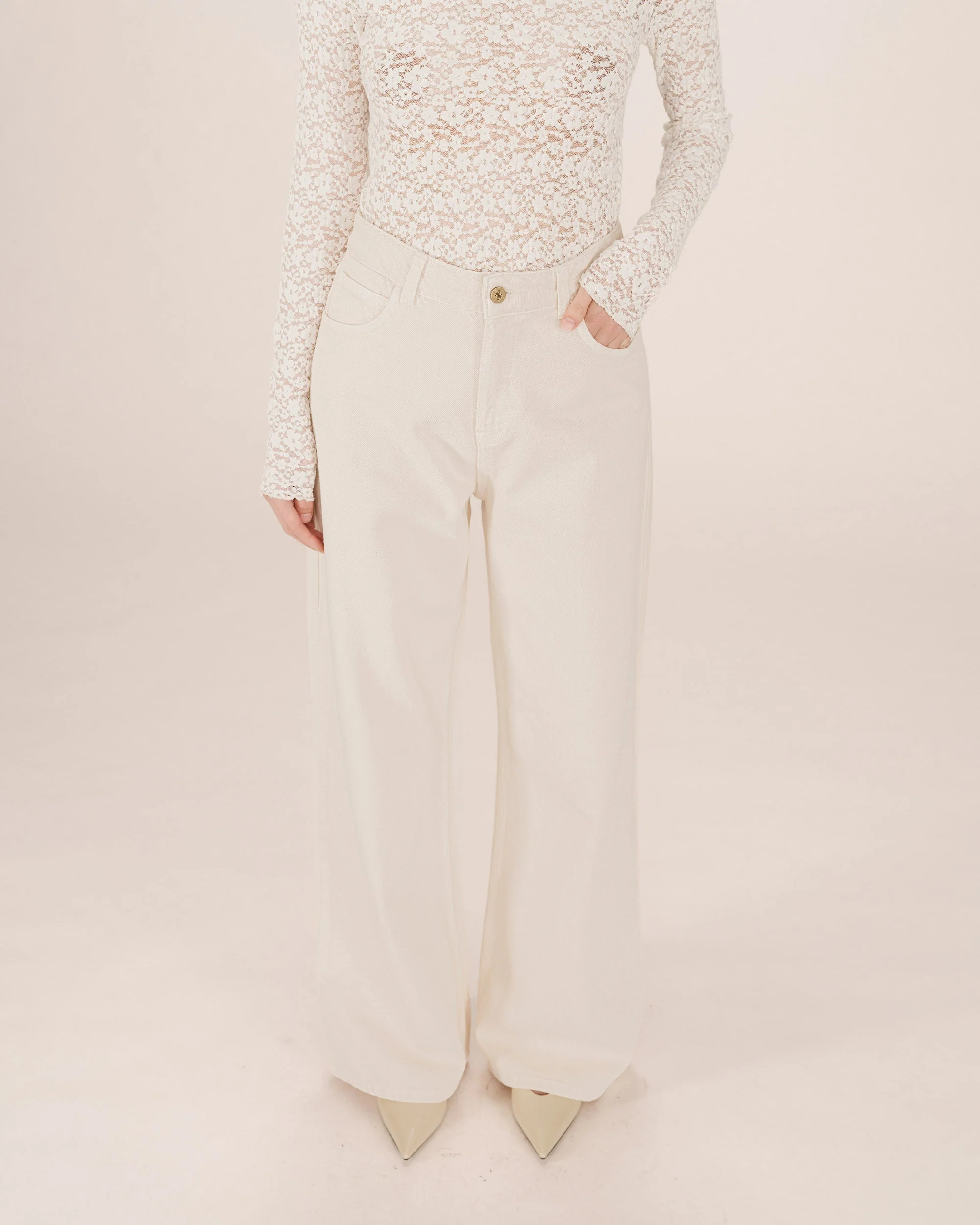Jean Large Beige James - Image 2