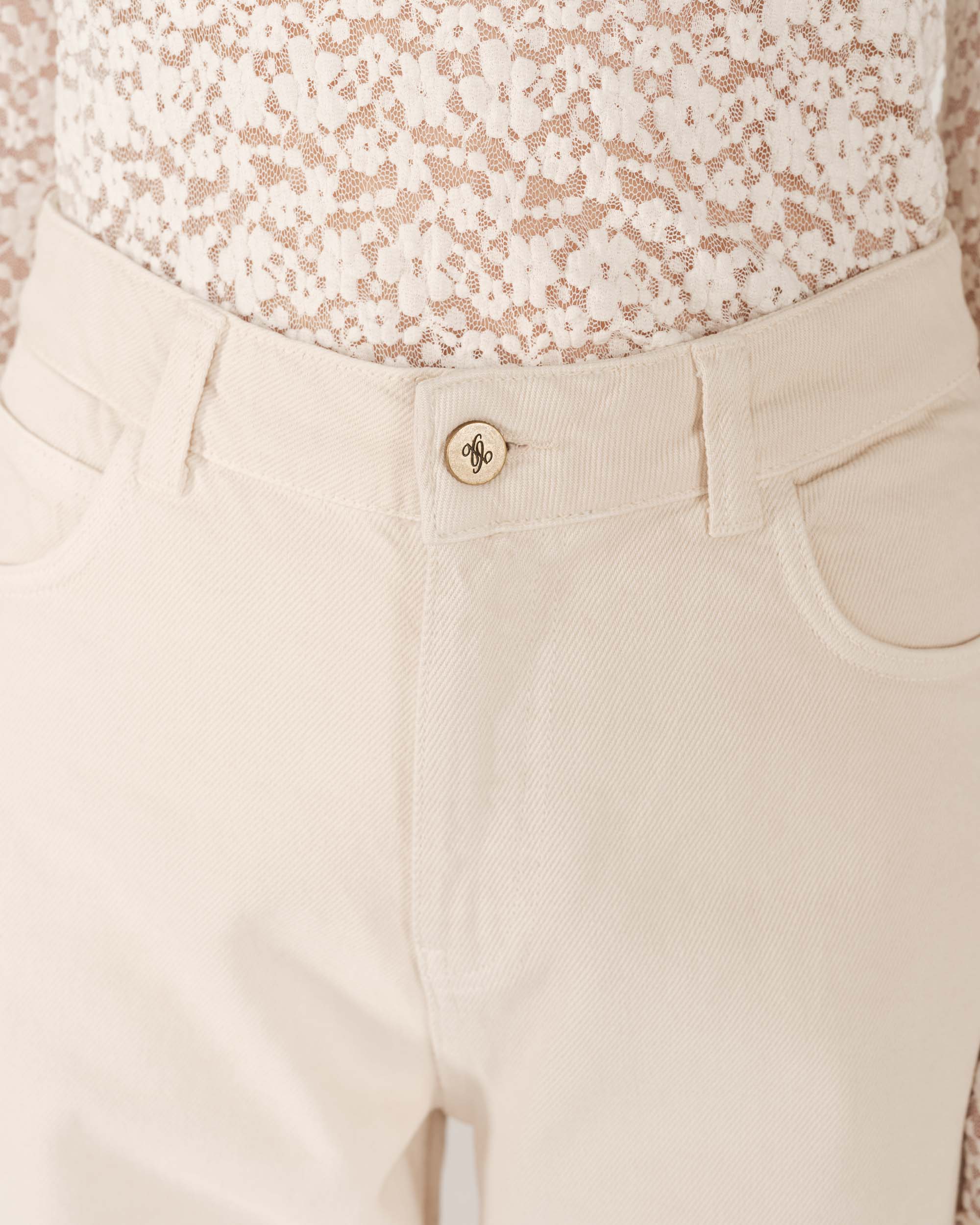 Jean Large Beige James - Image 3