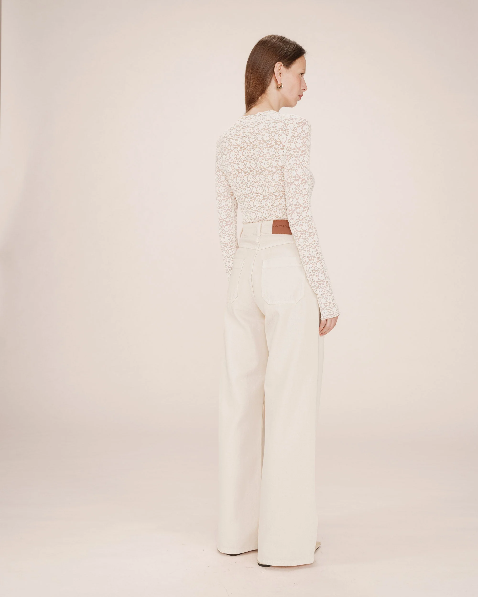 Jean Large Beige James - Image 4