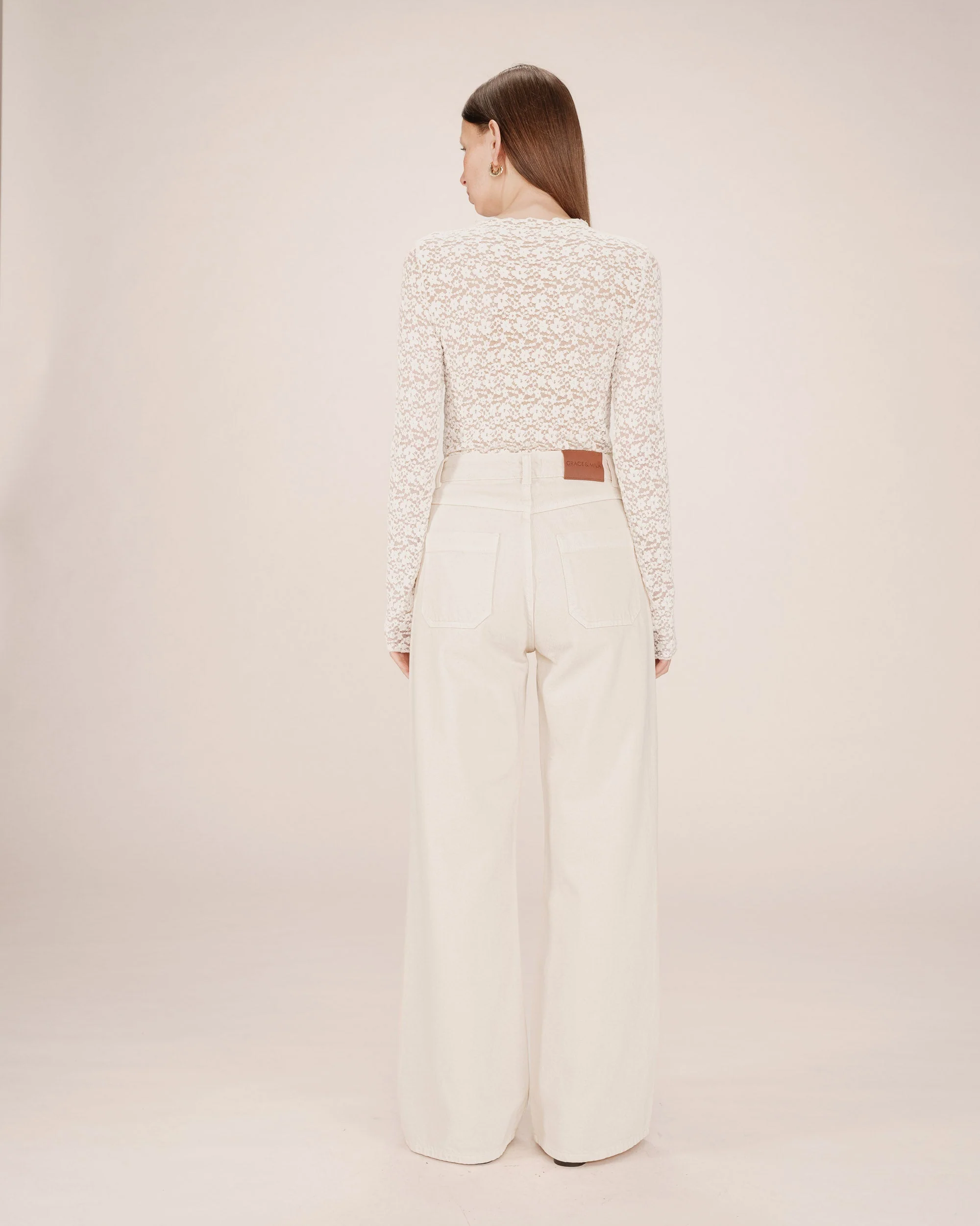 Jean Large Beige James - Image 5