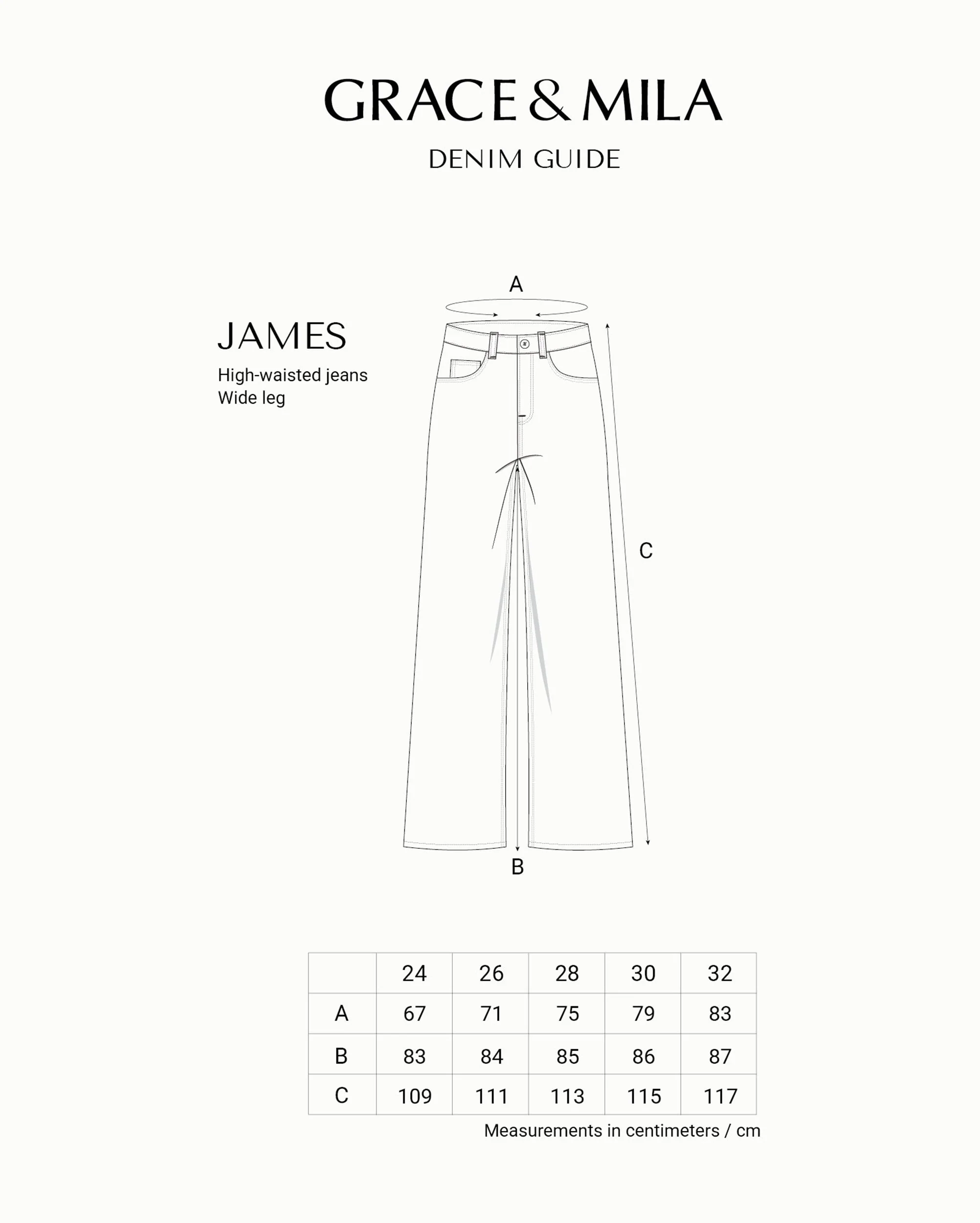 Jean Large Beige James - Image 7