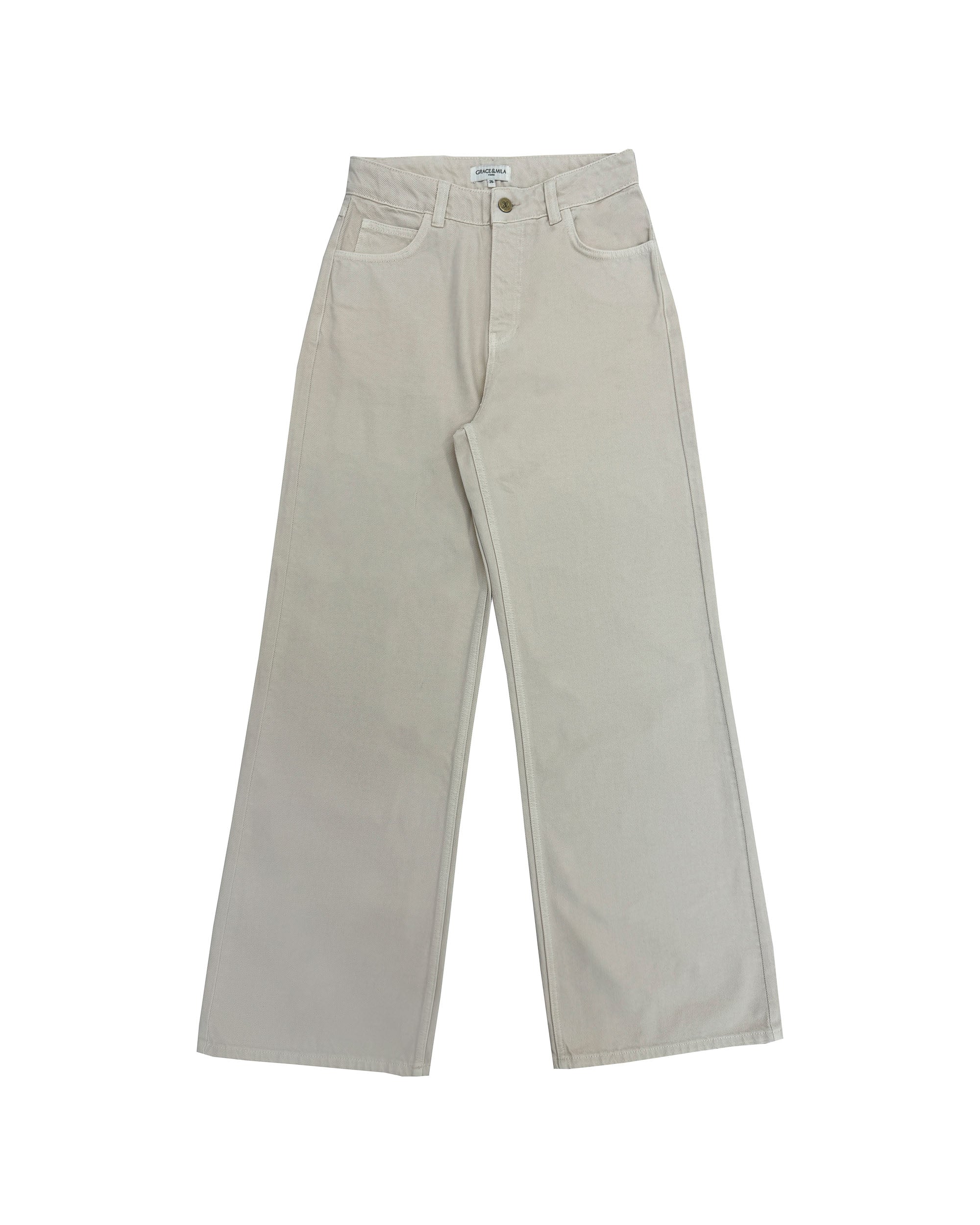 Jean Large Beige James - Image 8